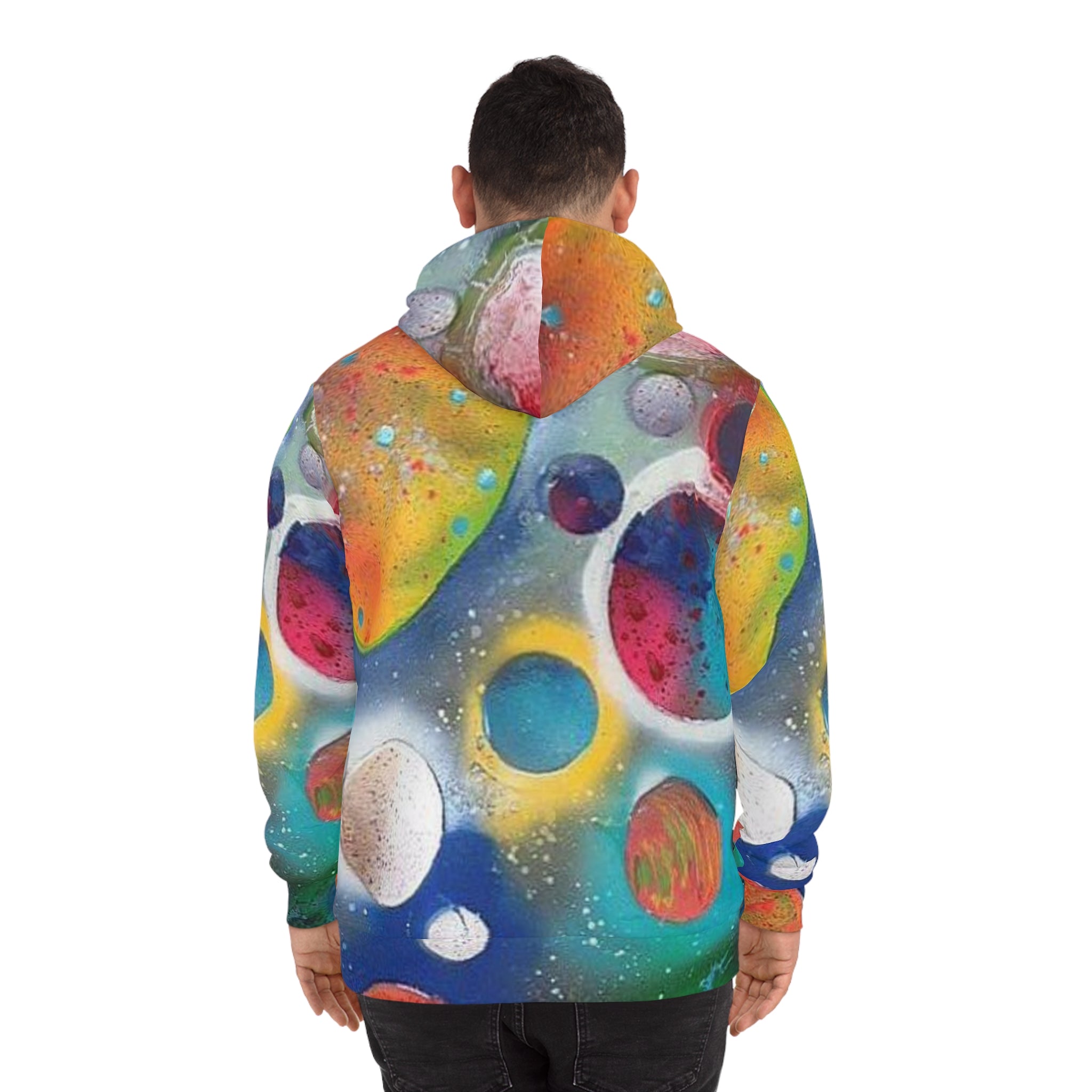Galaxy Planets Hoodie