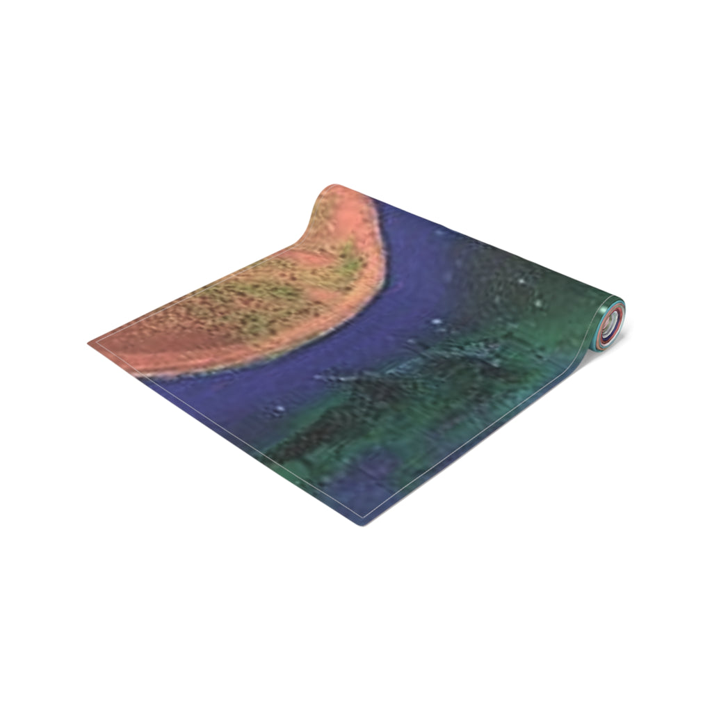 Galaxy Planets Table Runner