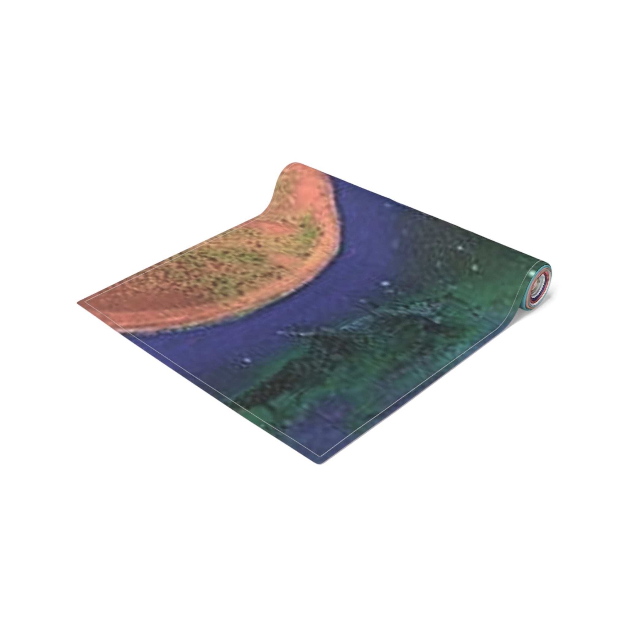 Galaxy Planets Table Runner