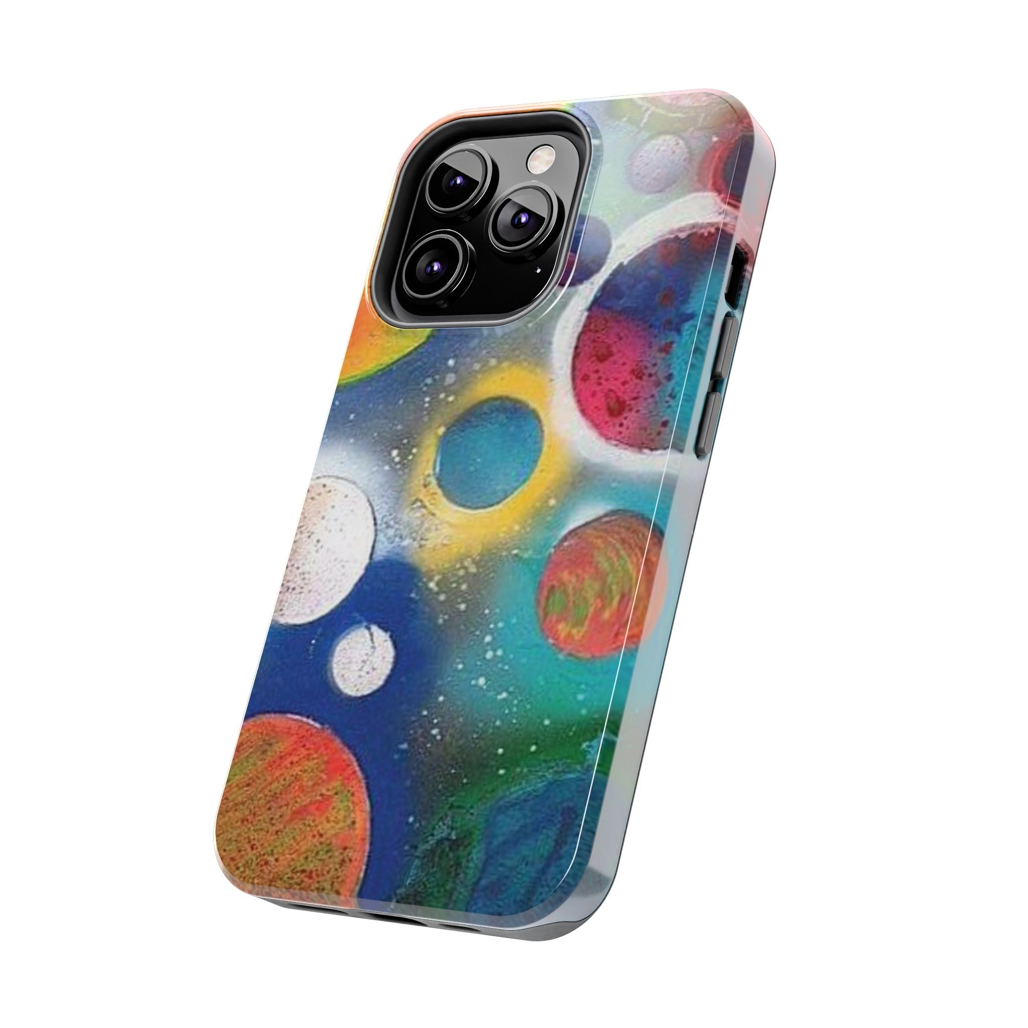 Galaxy Planets Themed Tough Phone Case (various phone options)