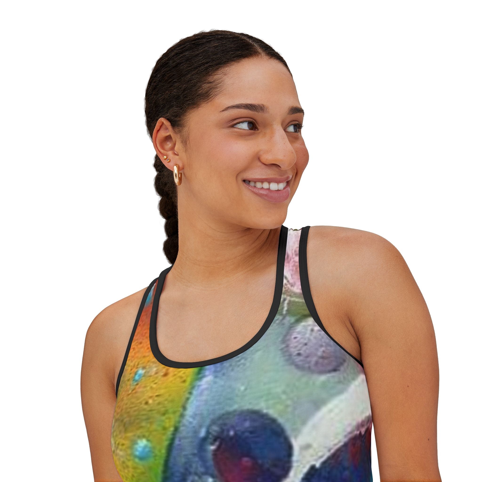 Galaxy Planets Women's Tank Top
