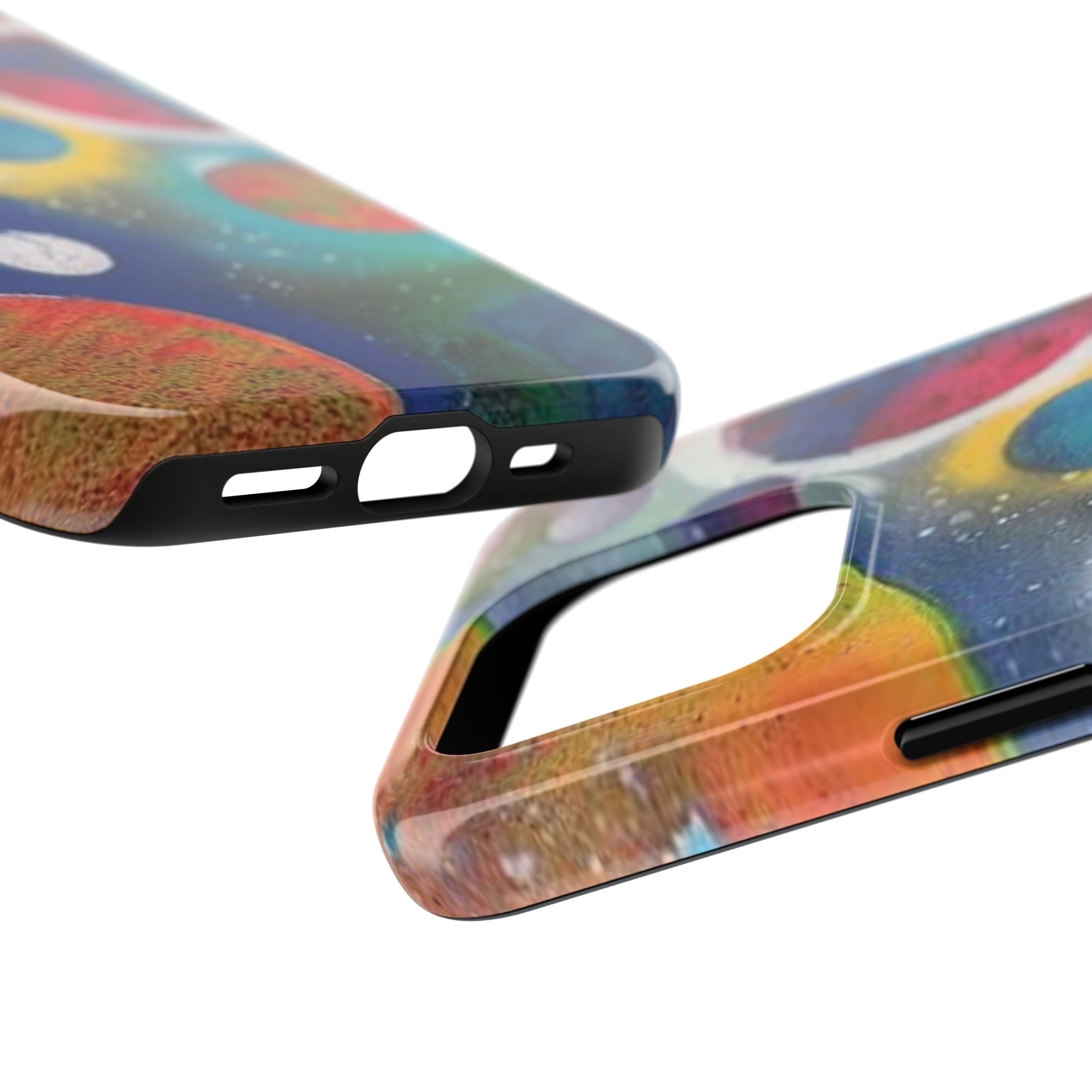 Galaxy Planets Themed Tough Phone Case (various phone options)