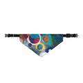 Galaxy Planets Clip-On Pet Bandana