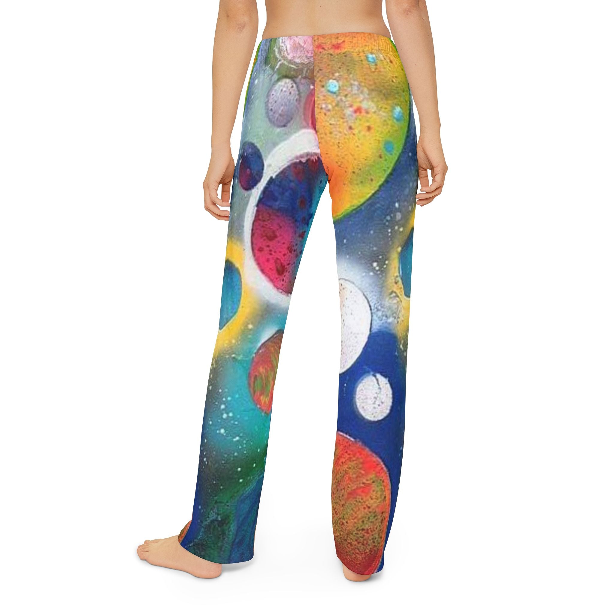 Galaxy Planets Kid's Pajama Pants