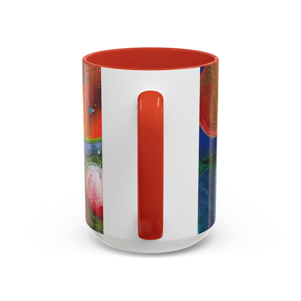Galaxy Planets Accent Coffee Mug (11/15oz)
