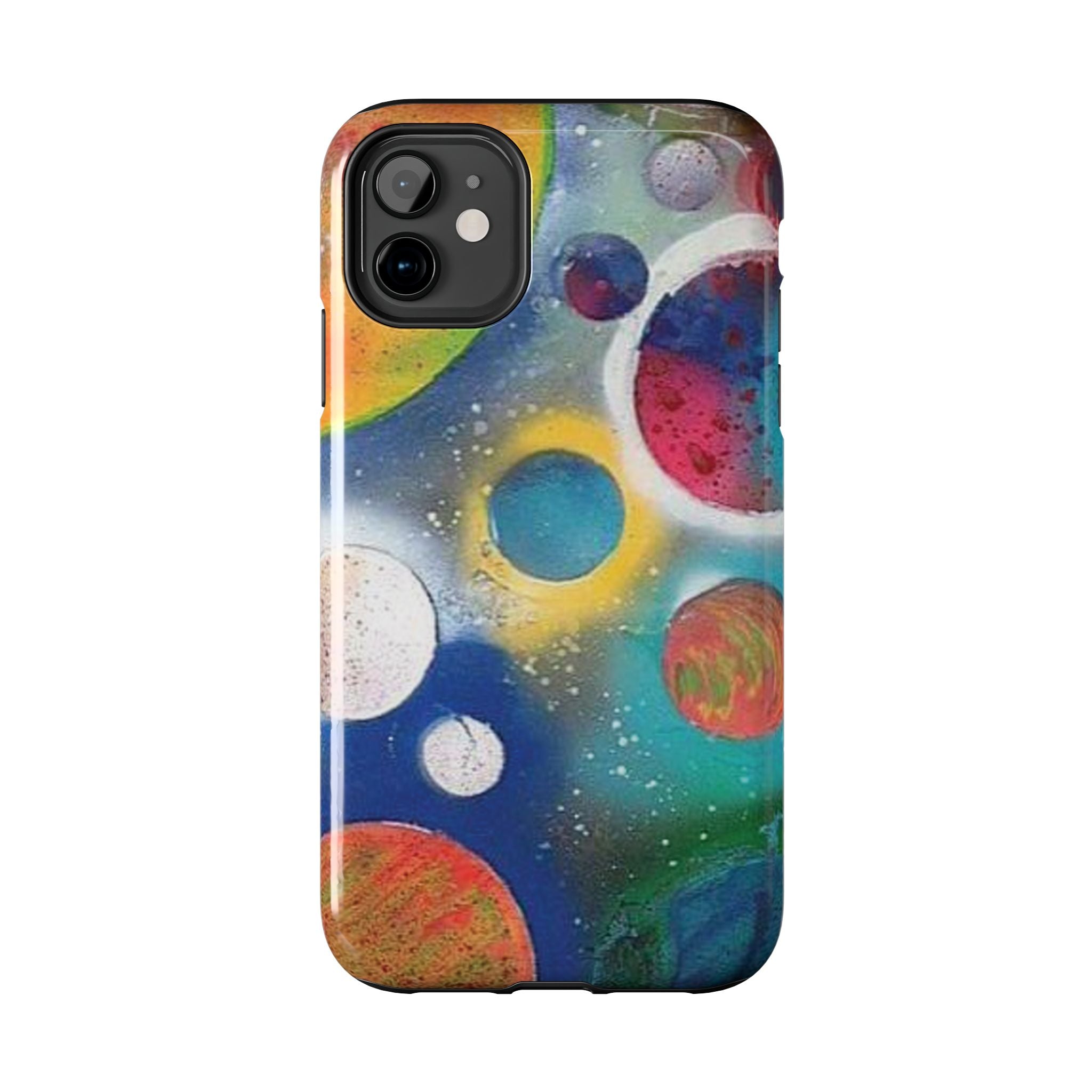 Galaxy Planets Themed Tough Phone Case (various phone options)