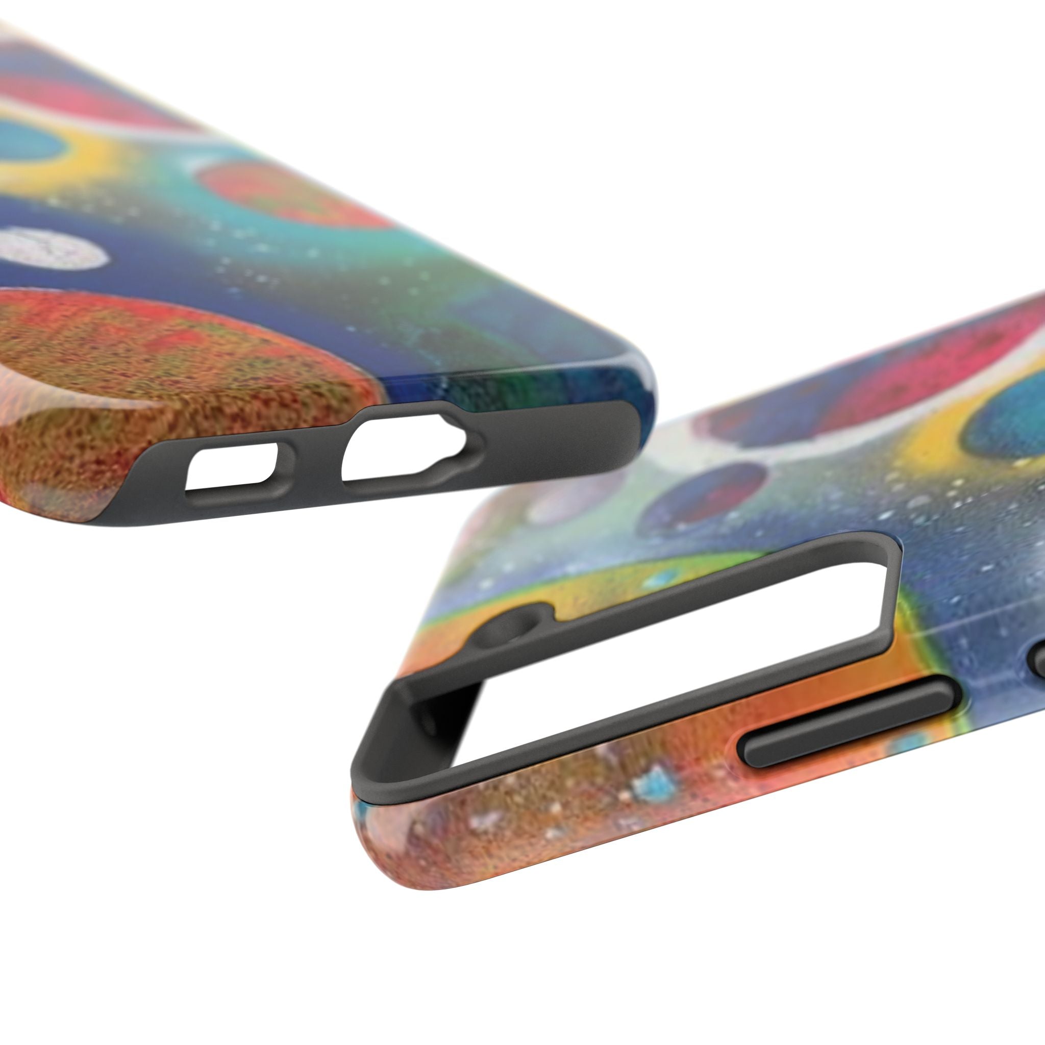 Galaxy Planets Themed Tough Phone Case (various phone options)