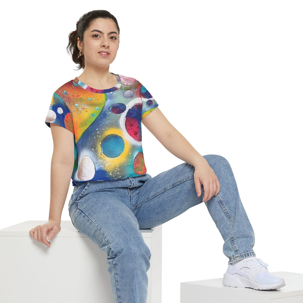 Galaxy Planets Women's T-Shirt