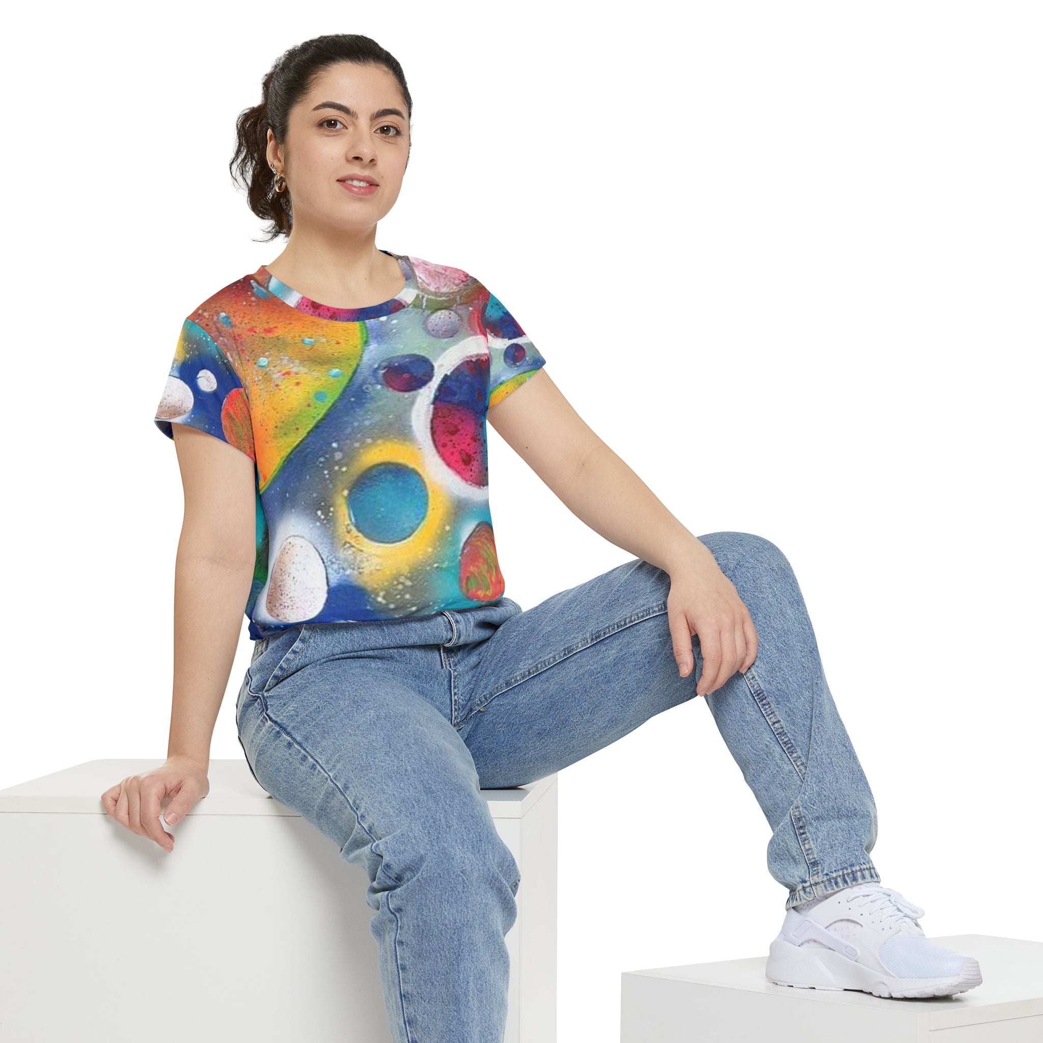 Galaxy Planets Women's T-Shirt