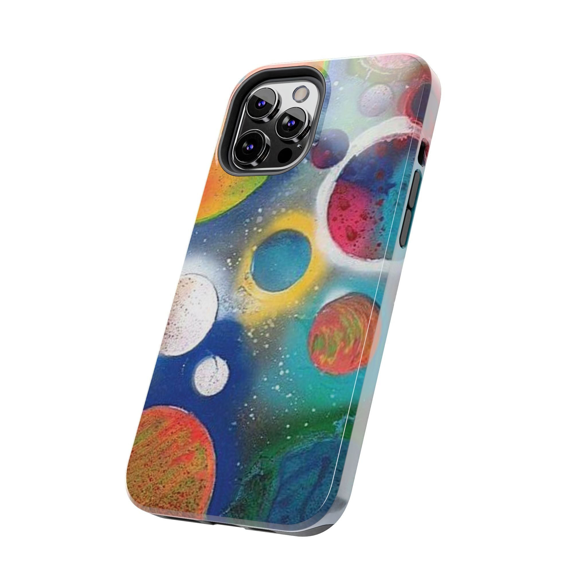 Galaxy Planets Themed Tough Phone Case (various phone options)