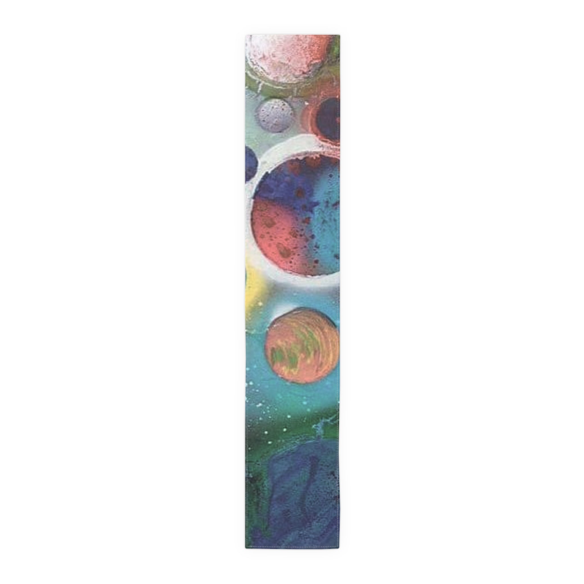 Galaxy Planets Table Runner