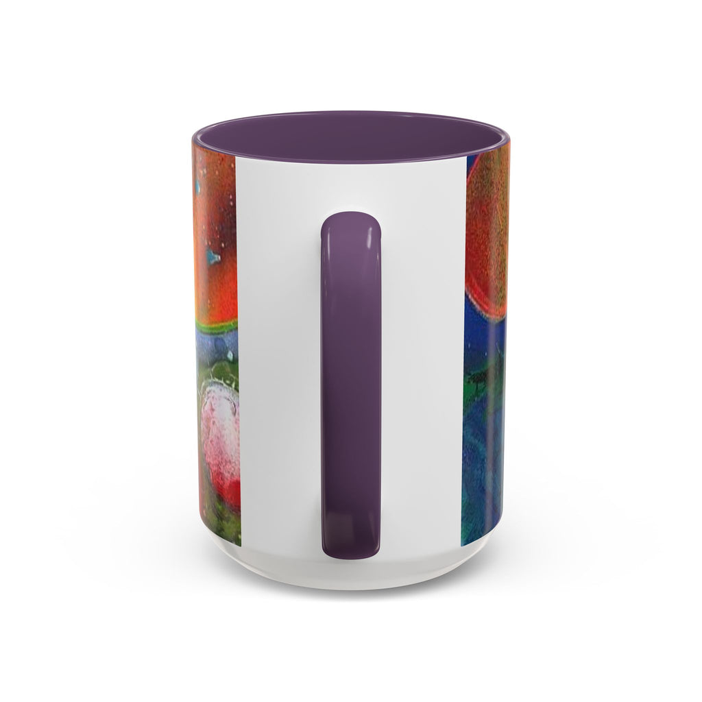 Galaxy Planets Accent Coffee Mug (11/15oz)