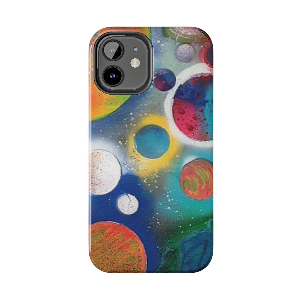 Galaxy Planets Themed Tough Phone Case (various phone options)