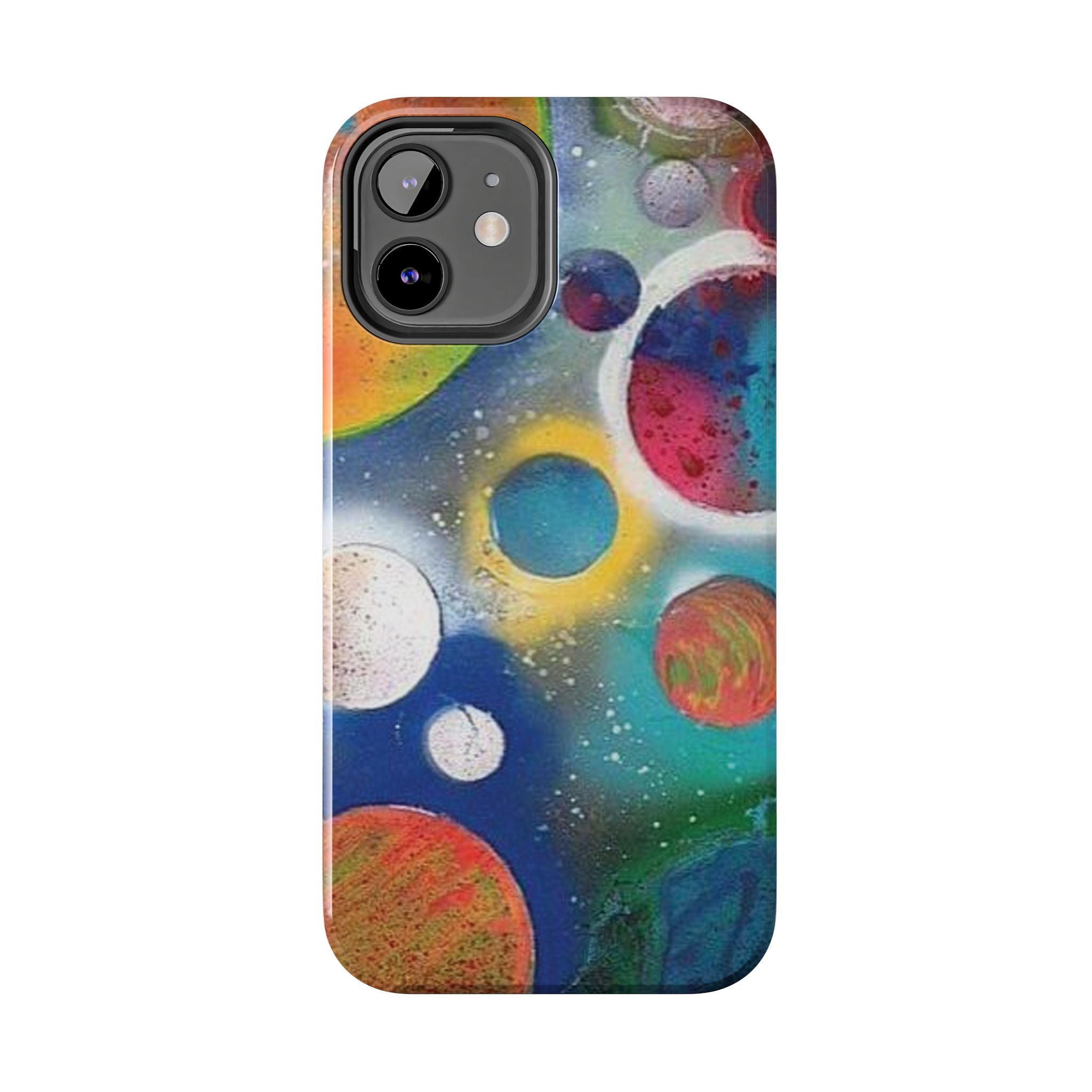 Galaxy Planets Themed Tough Phone Case (various phone options)