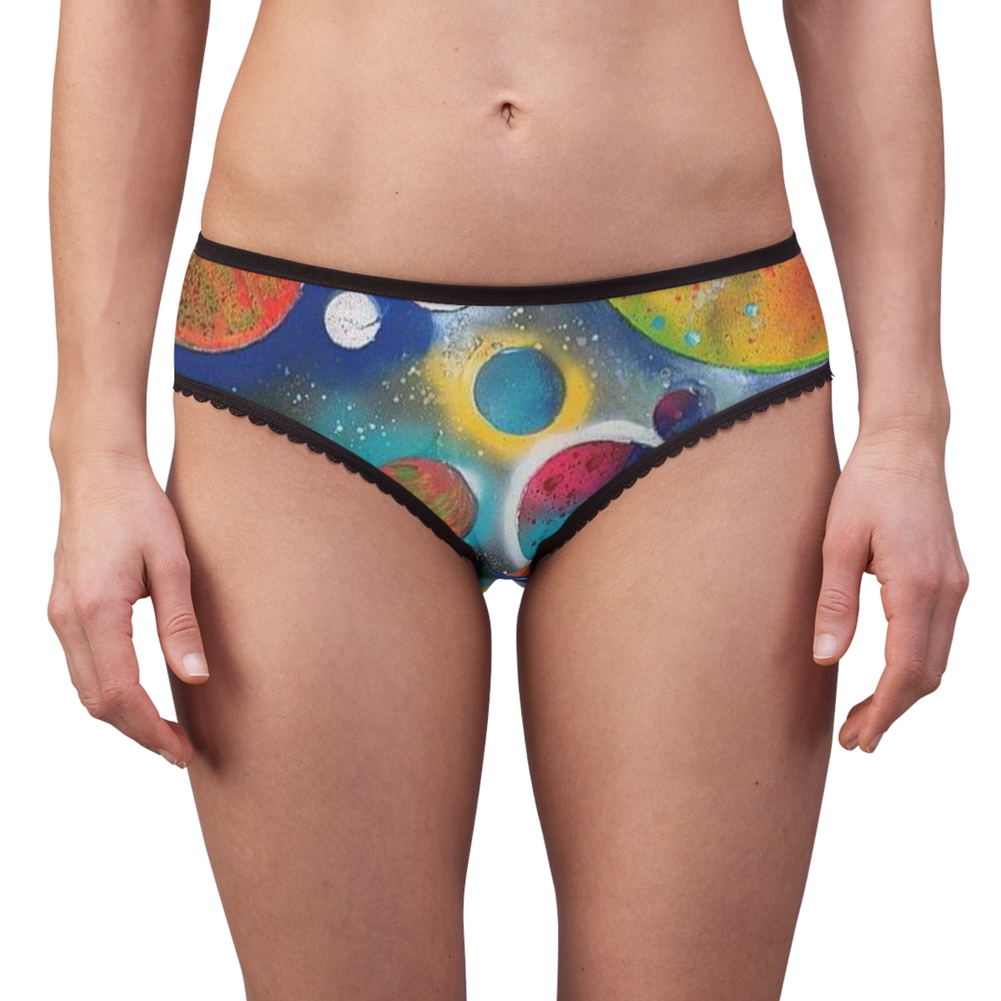 Galaxy Planets Women's Briefs