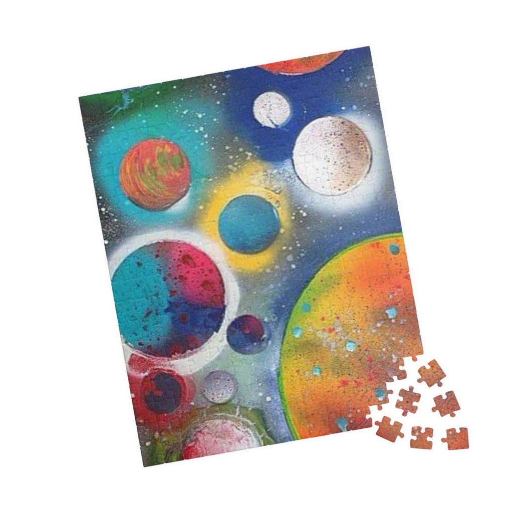 Galaxy Planets Jigsaw Puzzle (110/252/520/1014 pcs)