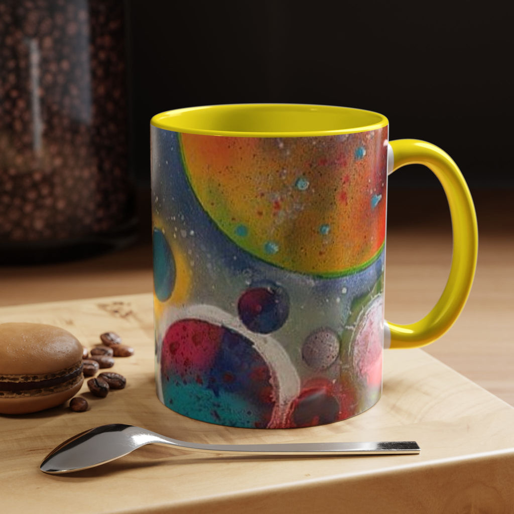 Galaxy Planets Accent Coffee Mug (11/15oz)