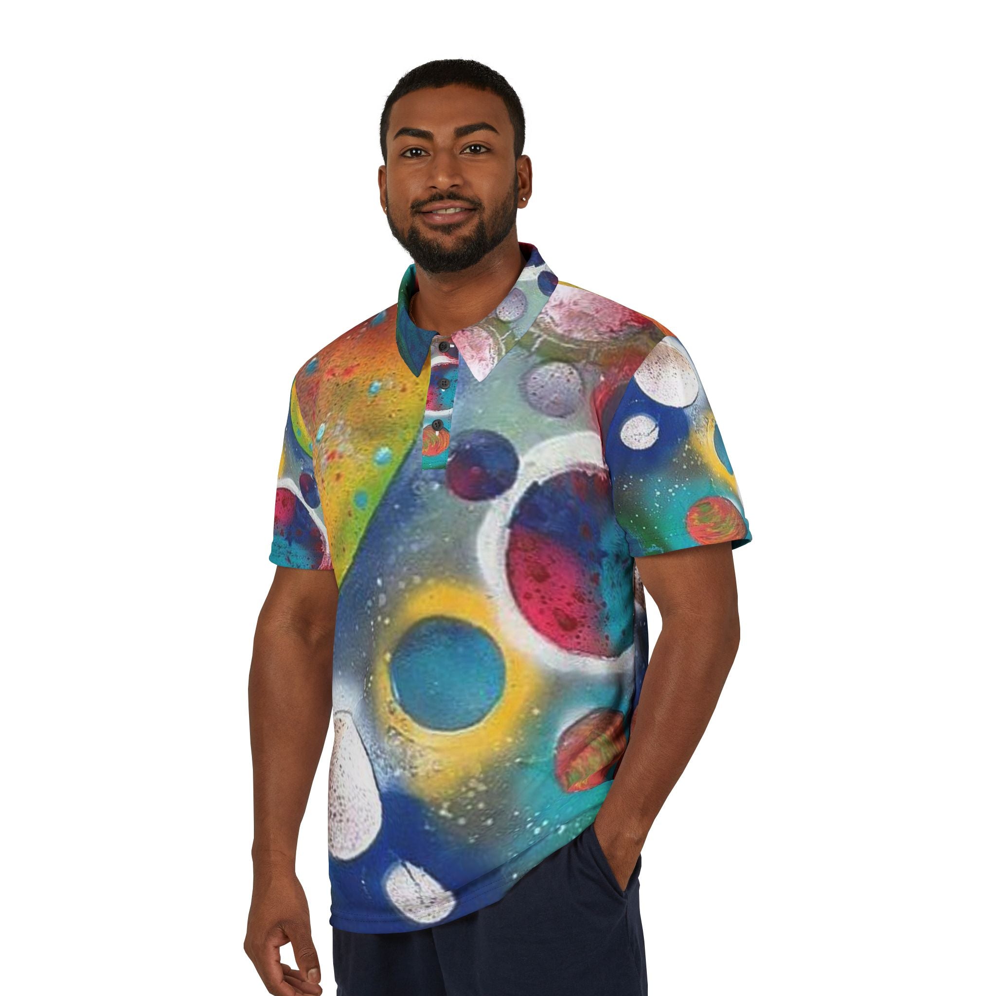 Galaxy Planets Polo