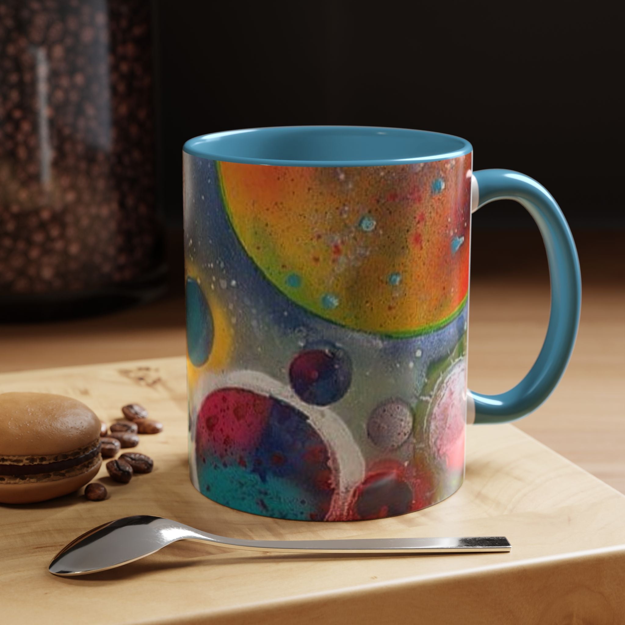 Galaxy Planets Accent Coffee Mug (11/15oz)