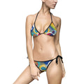 Galaxy Planets Bikini Swimsuit Set