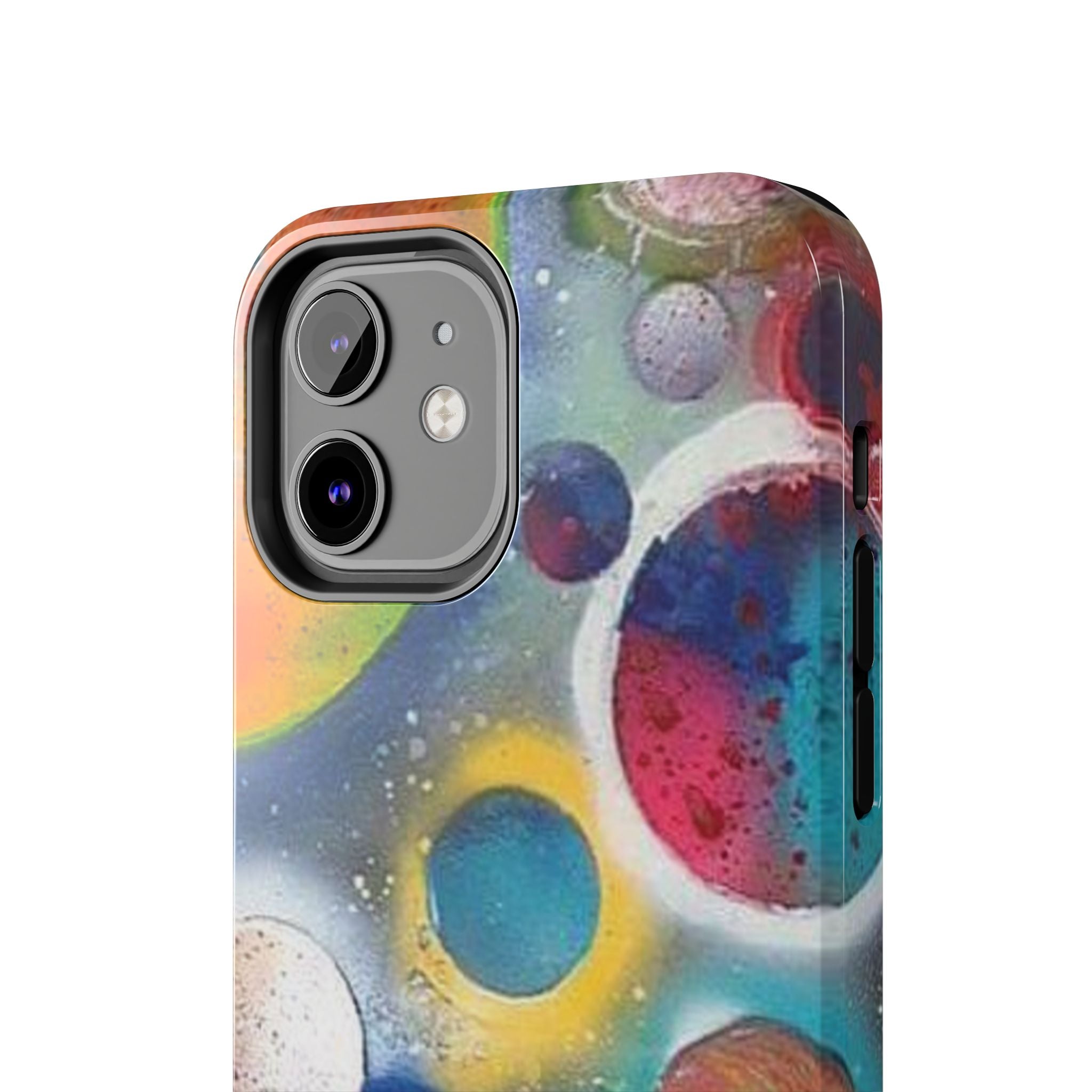 Galaxy Planets Themed Tough Phone Case (various phone options)