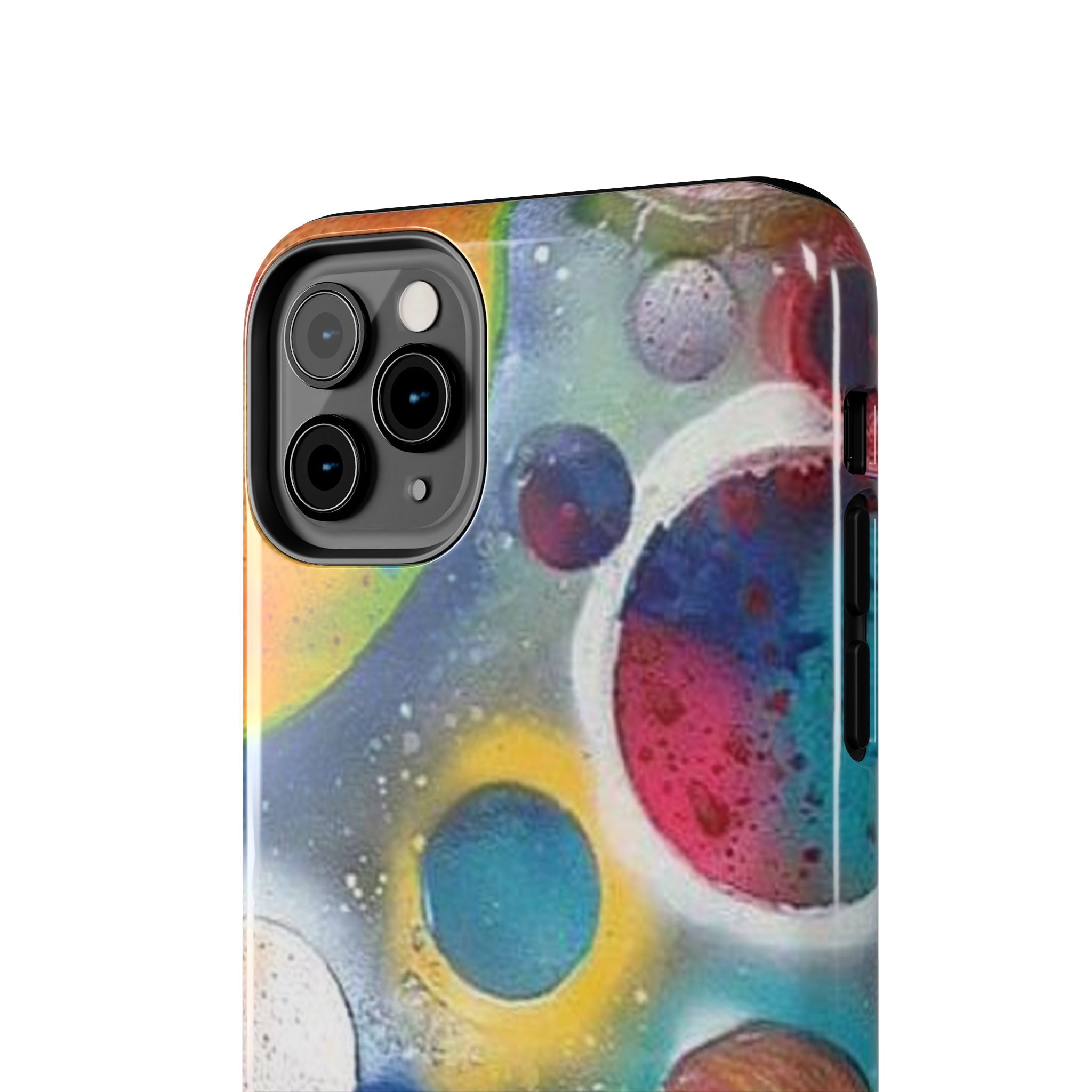 Galaxy Planets Themed Tough Phone Case (various phone options)