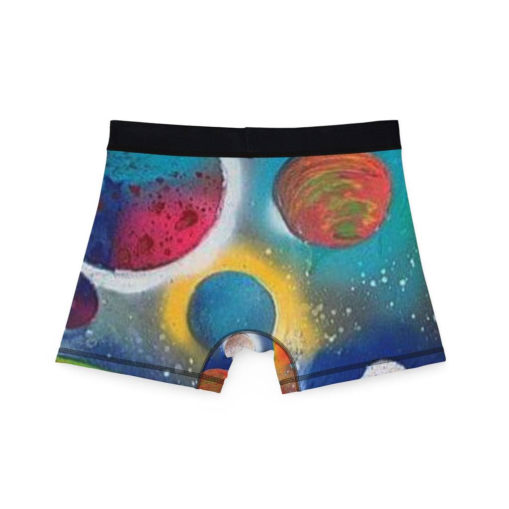 Galaxy Planets Boxer Briefs