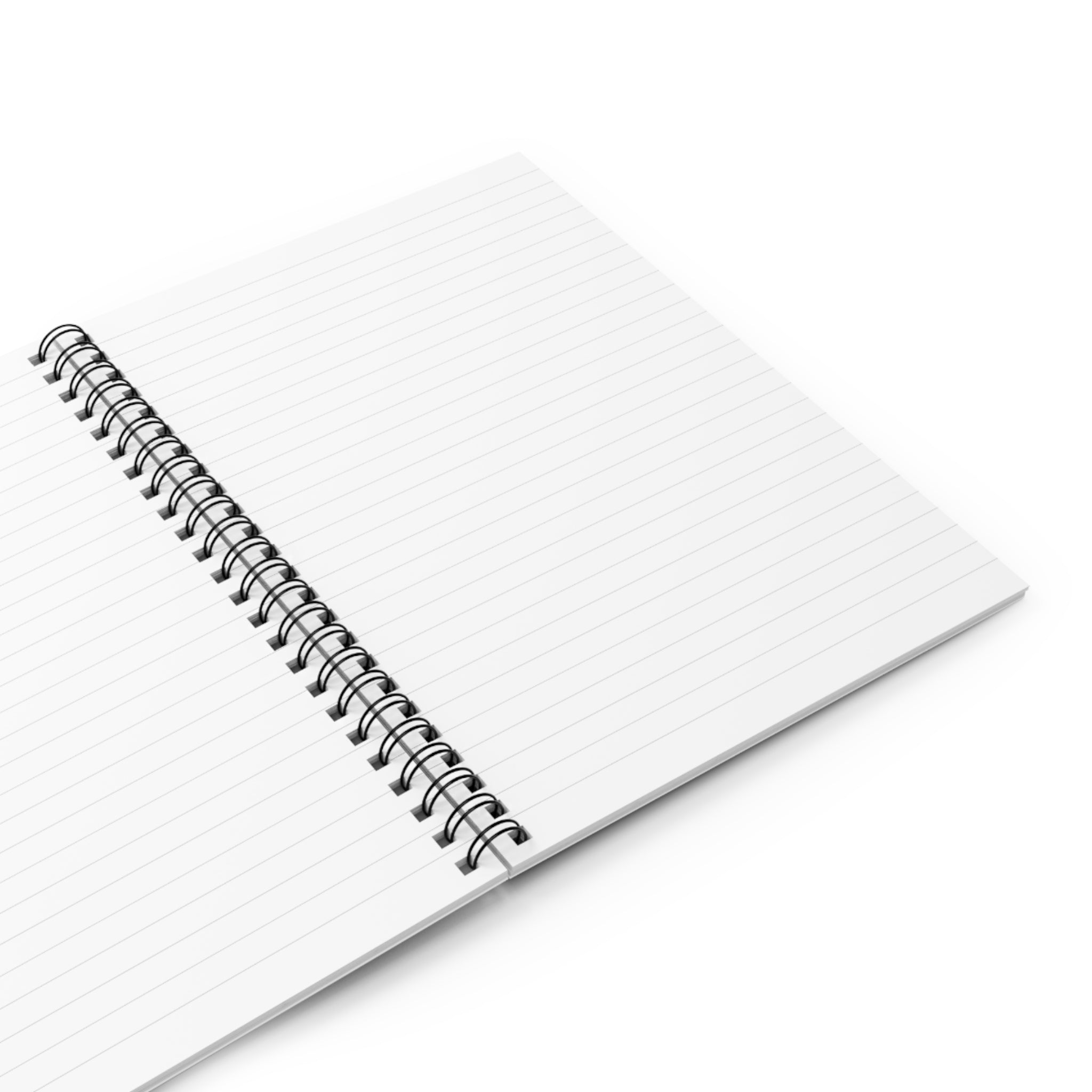 Galaxy Planets Spiral Notebook
