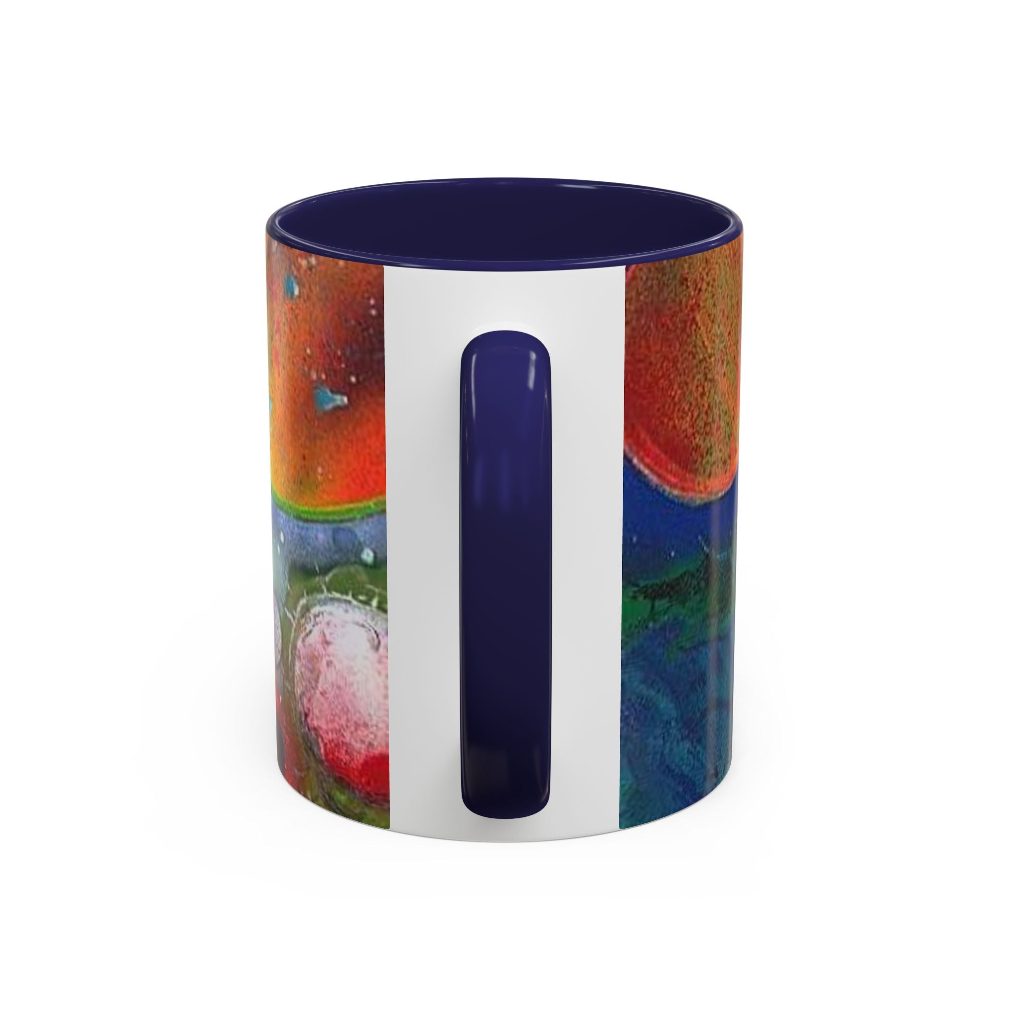 Galaxy Planets Accent Coffee Mug (11/15oz)