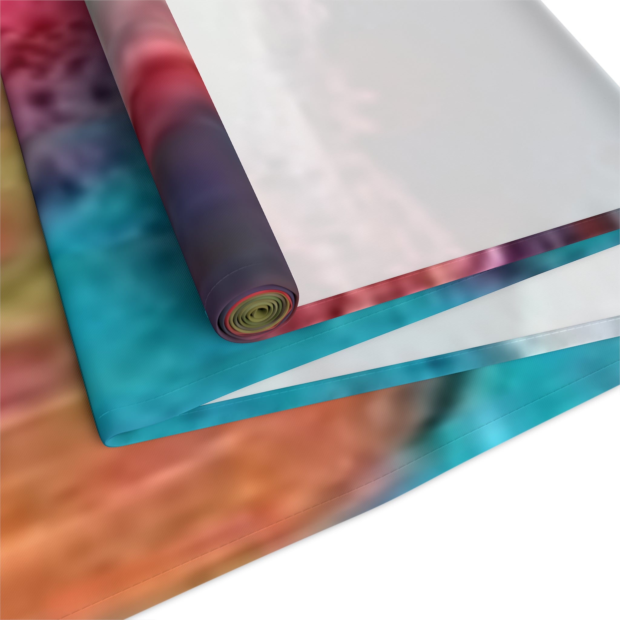 Galaxy Planets Table Runner