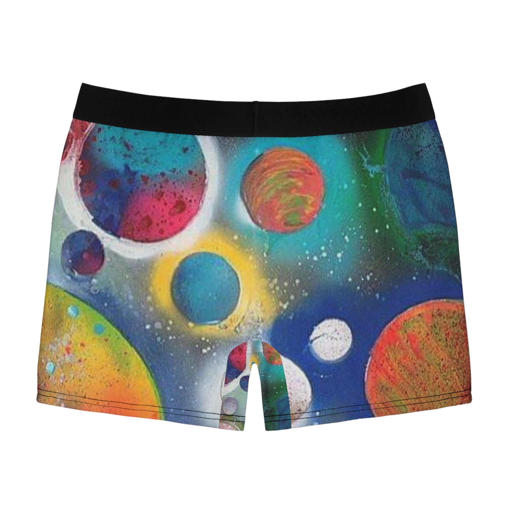 Galaxy Planets Boxer Briefs