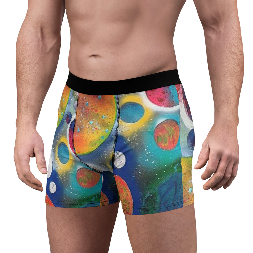 Galaxy Planets Boxer Briefs