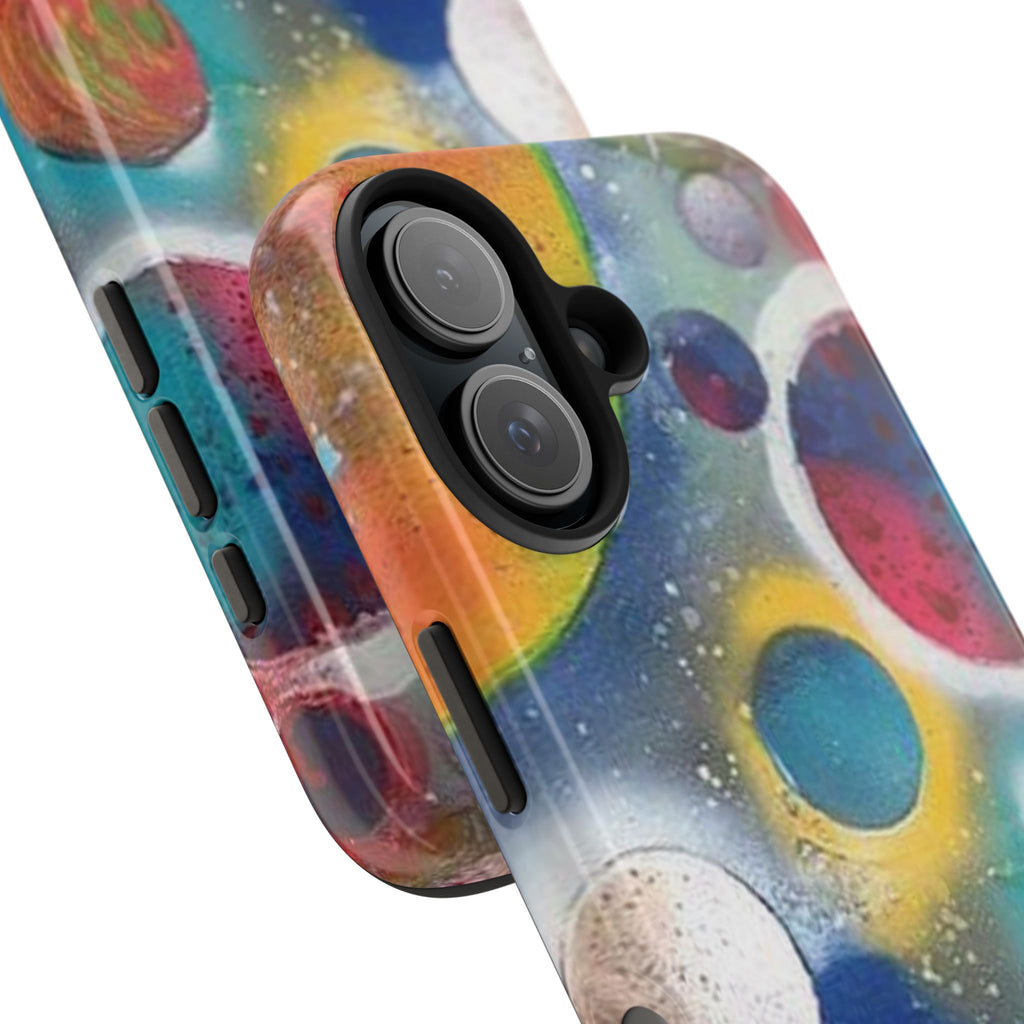 Galaxy Planets Themed Tough Phone Case (various phone options)