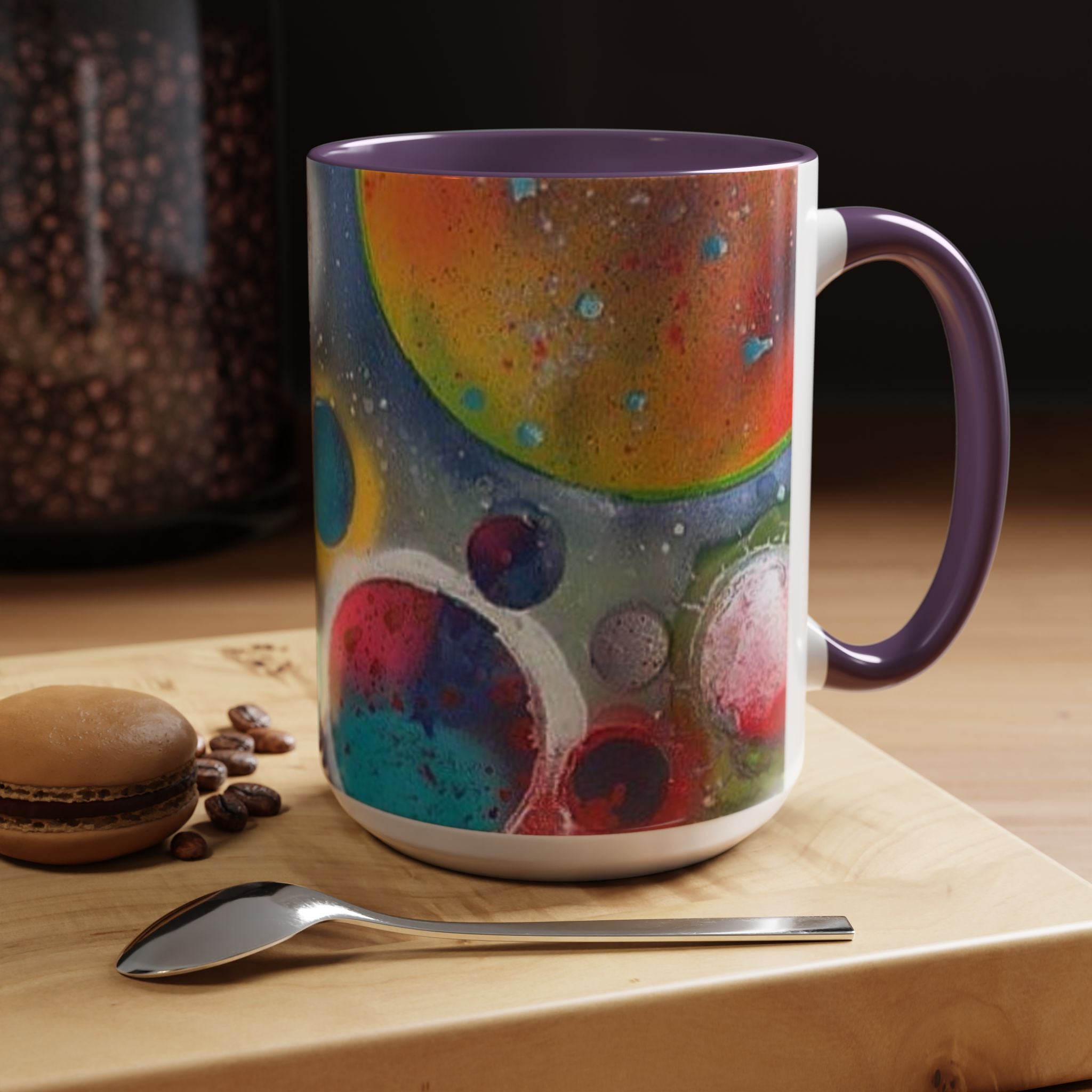 Galaxy Planets Accent Coffee Mug (11/15oz)