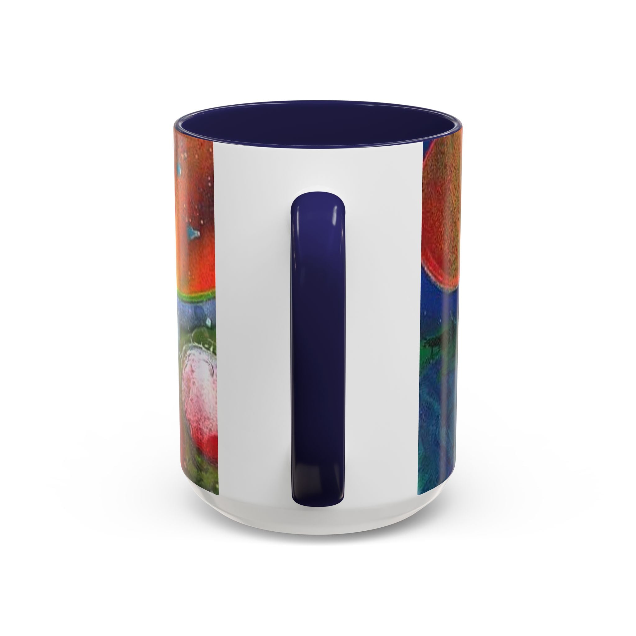 Galaxy Planets Accent Coffee Mug (11/15oz)