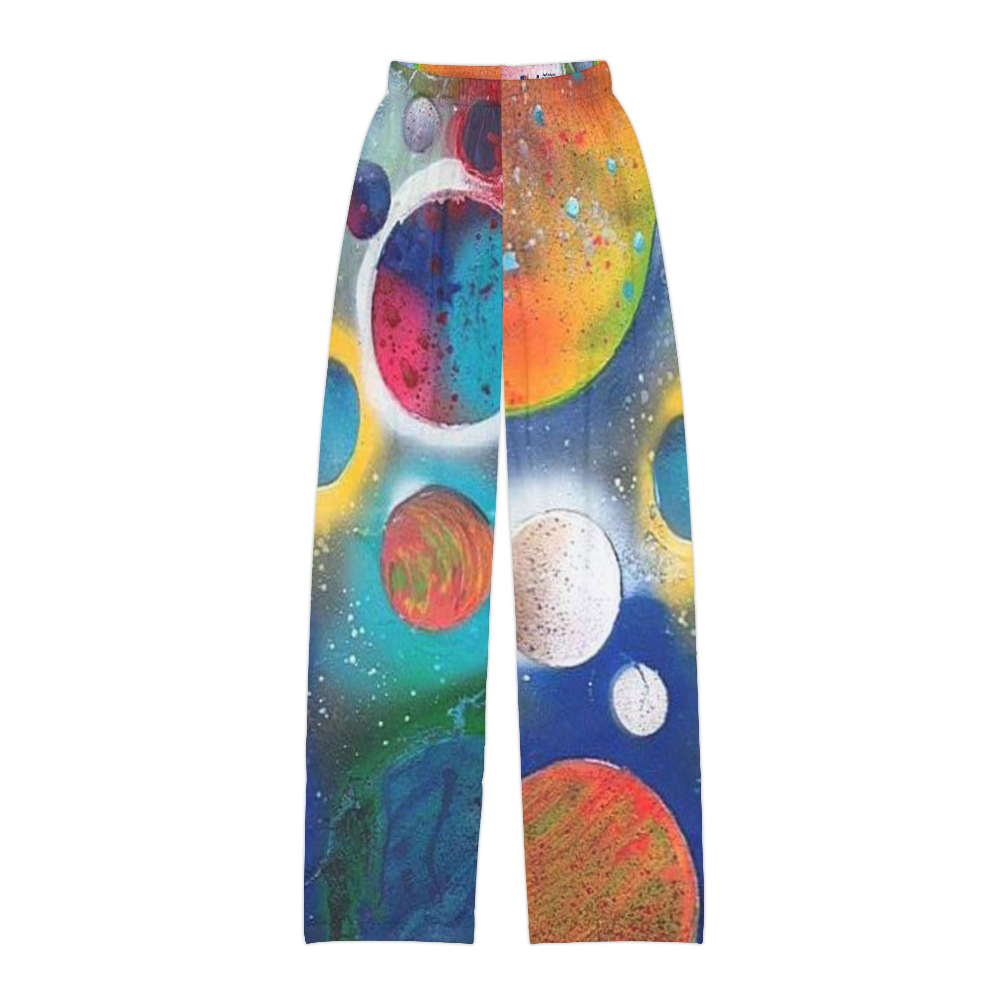 Galaxy Planets Kid's Pajama Pants