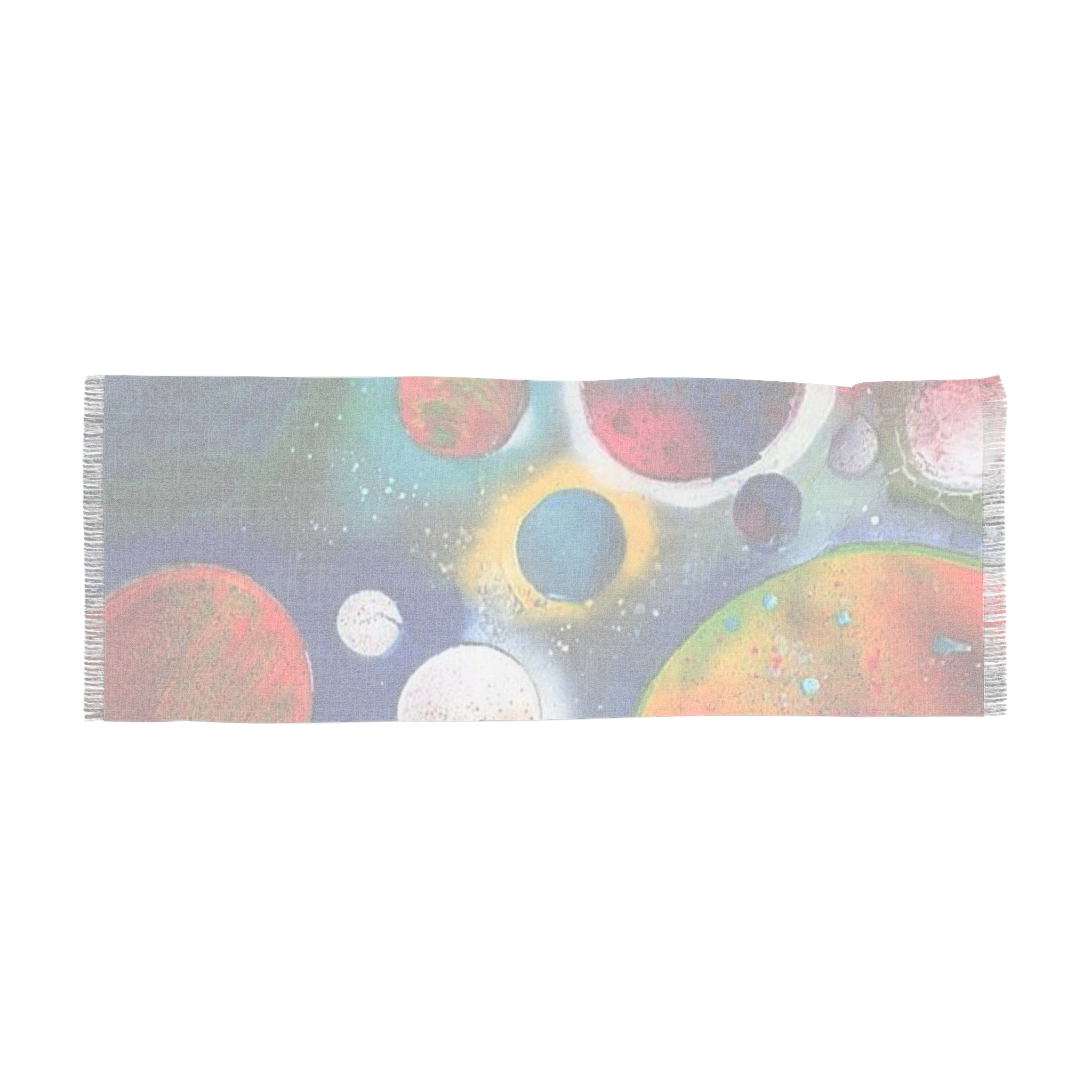 Galaxy Planets Light Scarf
