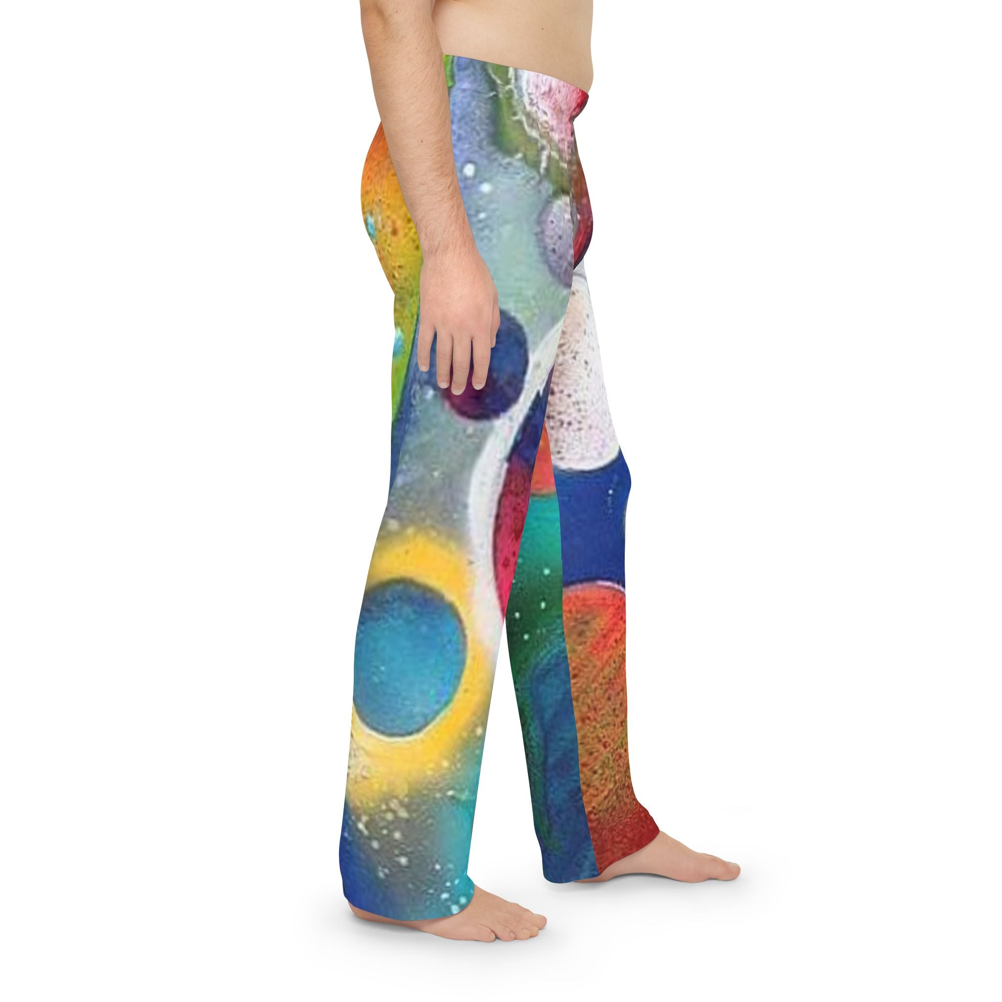 Galaxy Planets Men's Pajama Pants