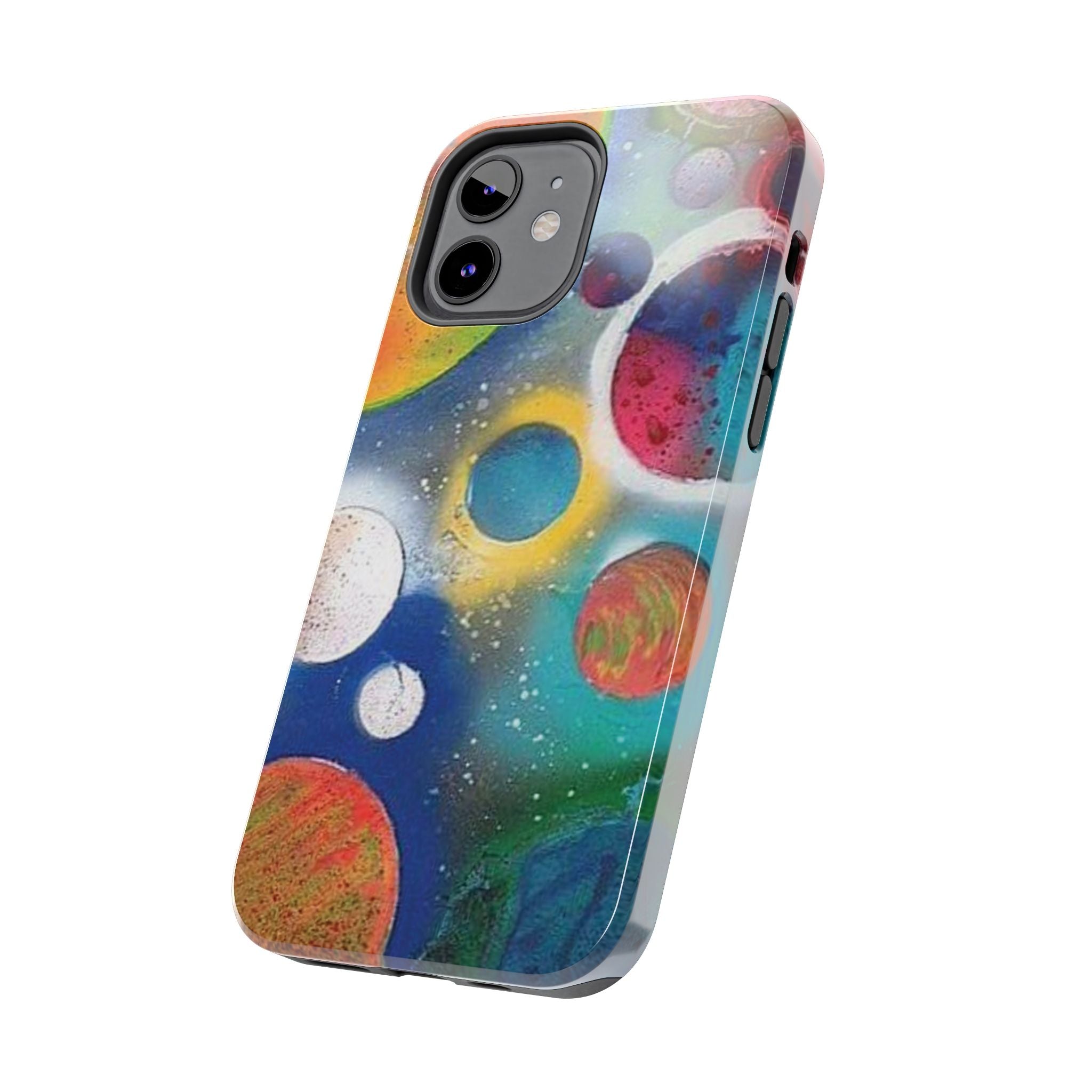 Galaxy Planets Themed Tough Phone Case (various phone options)