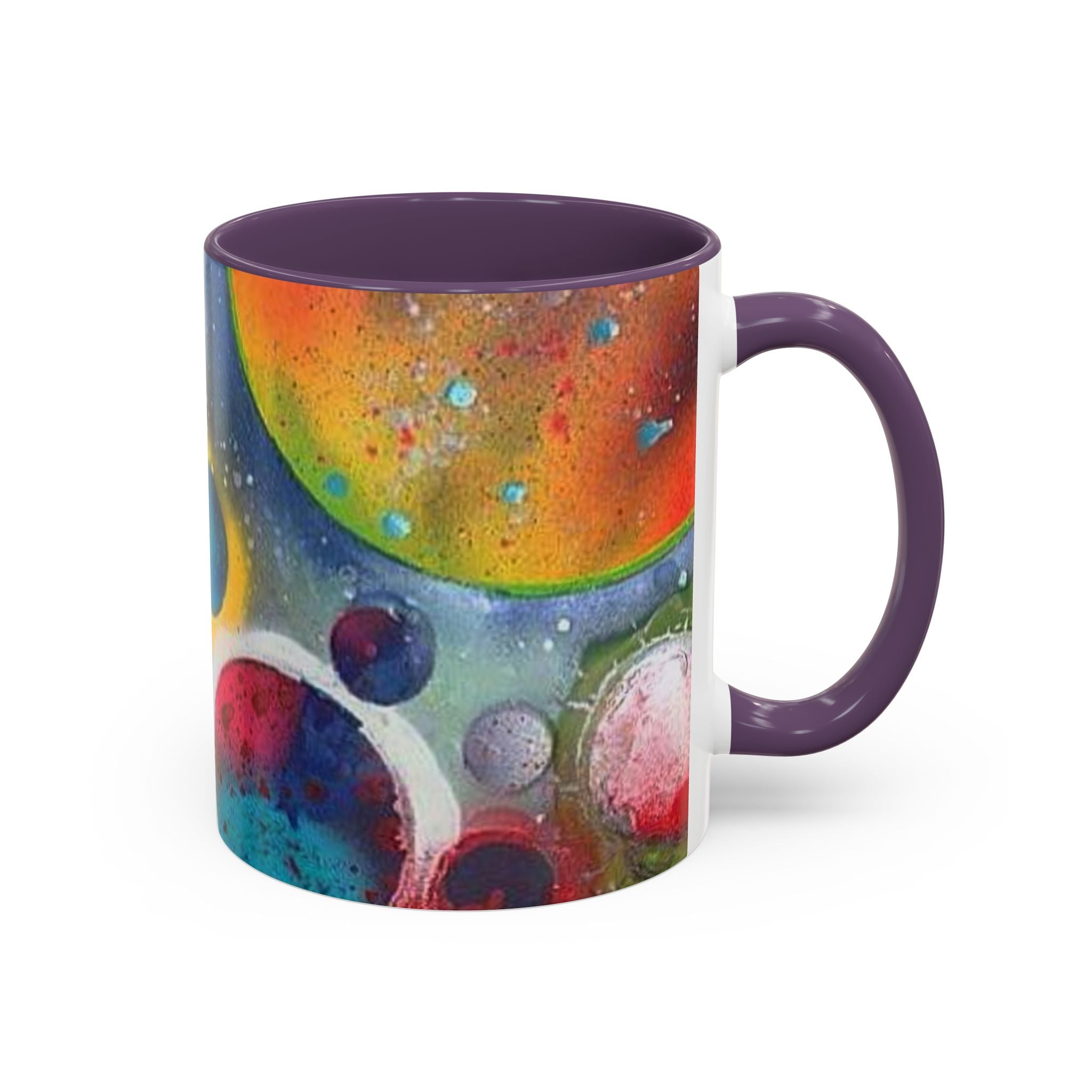 Galaxy Planets Accent Coffee Mug (11/15oz)