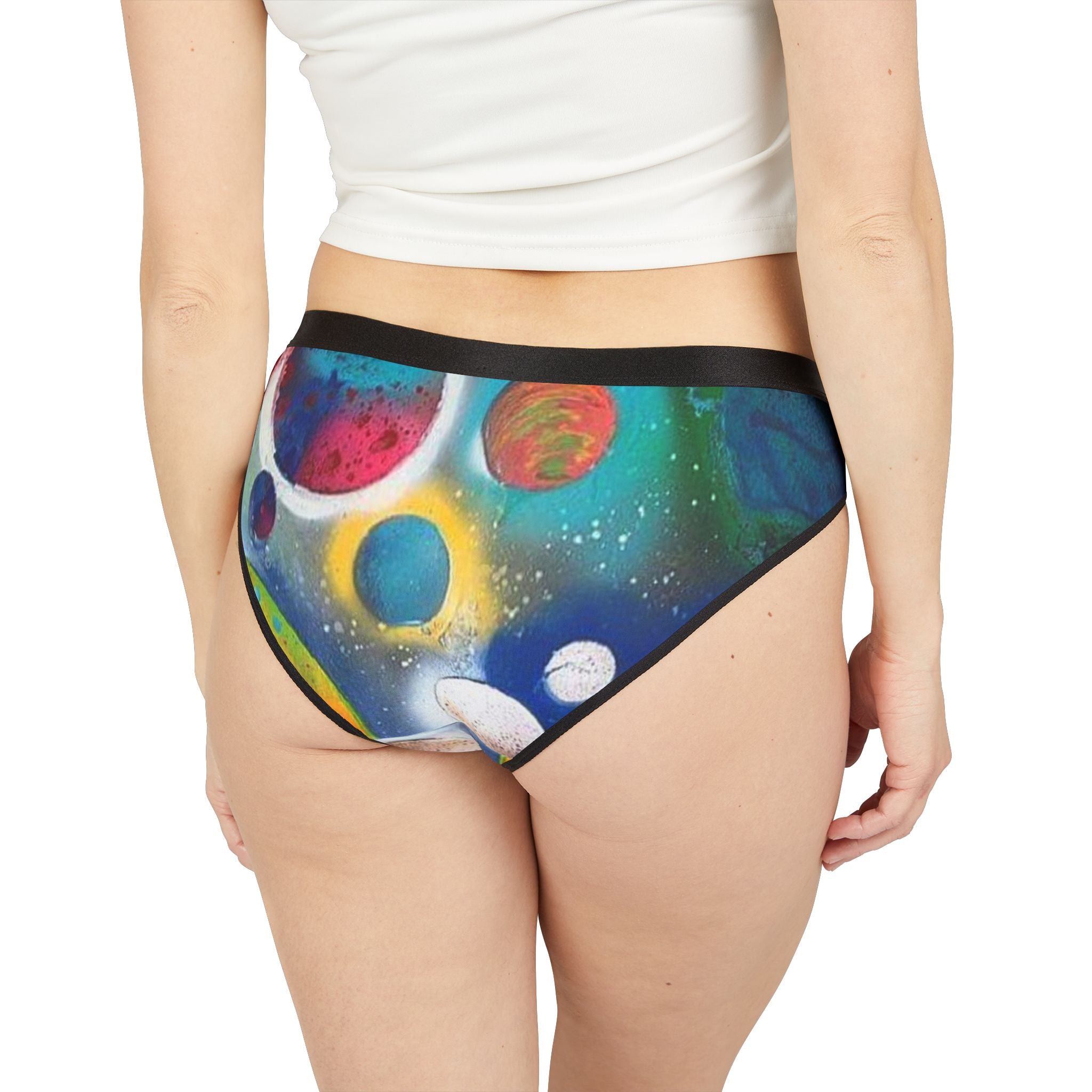 Galaxy Planets Women's Bikini Briefs