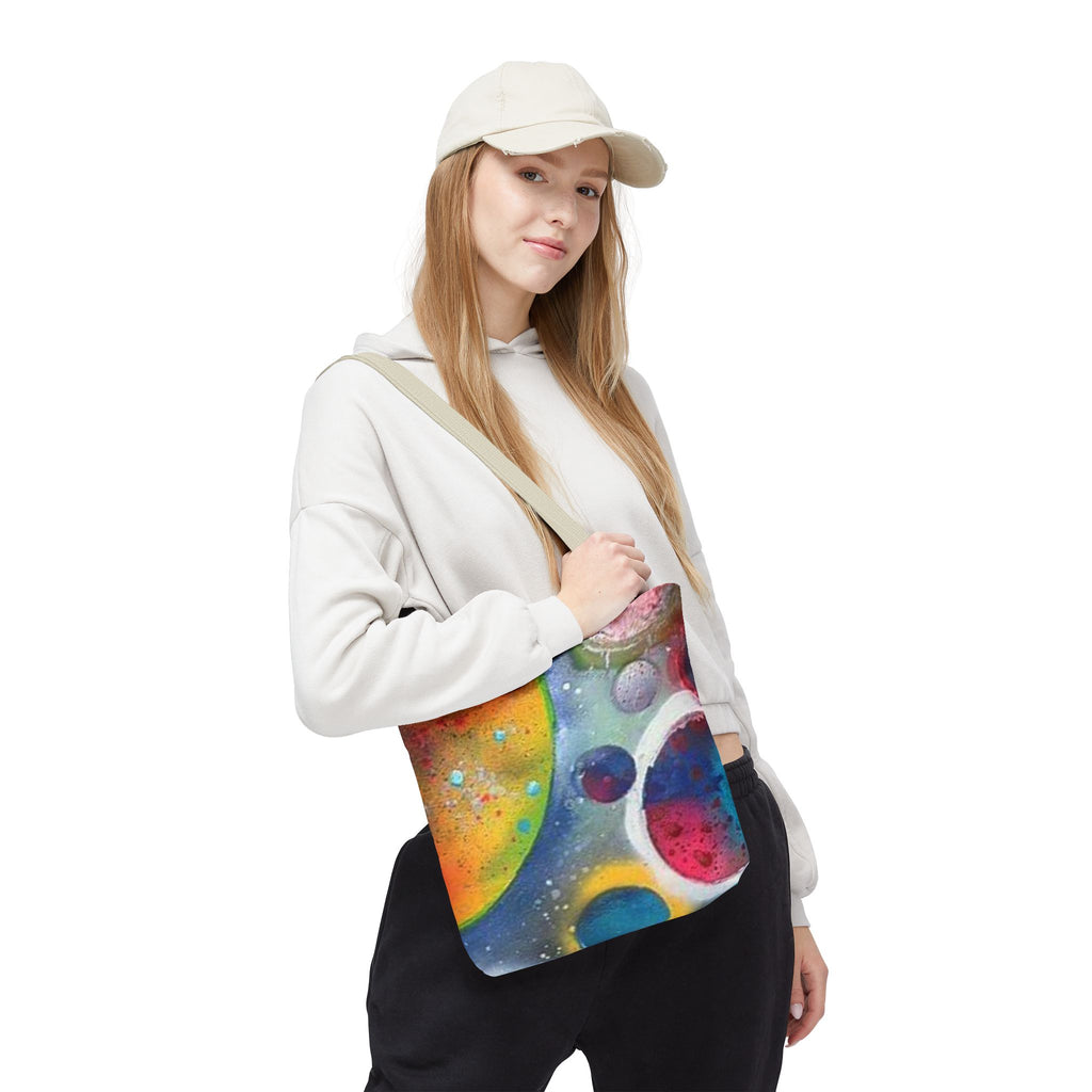 Galaxy Planets Tote Bag
