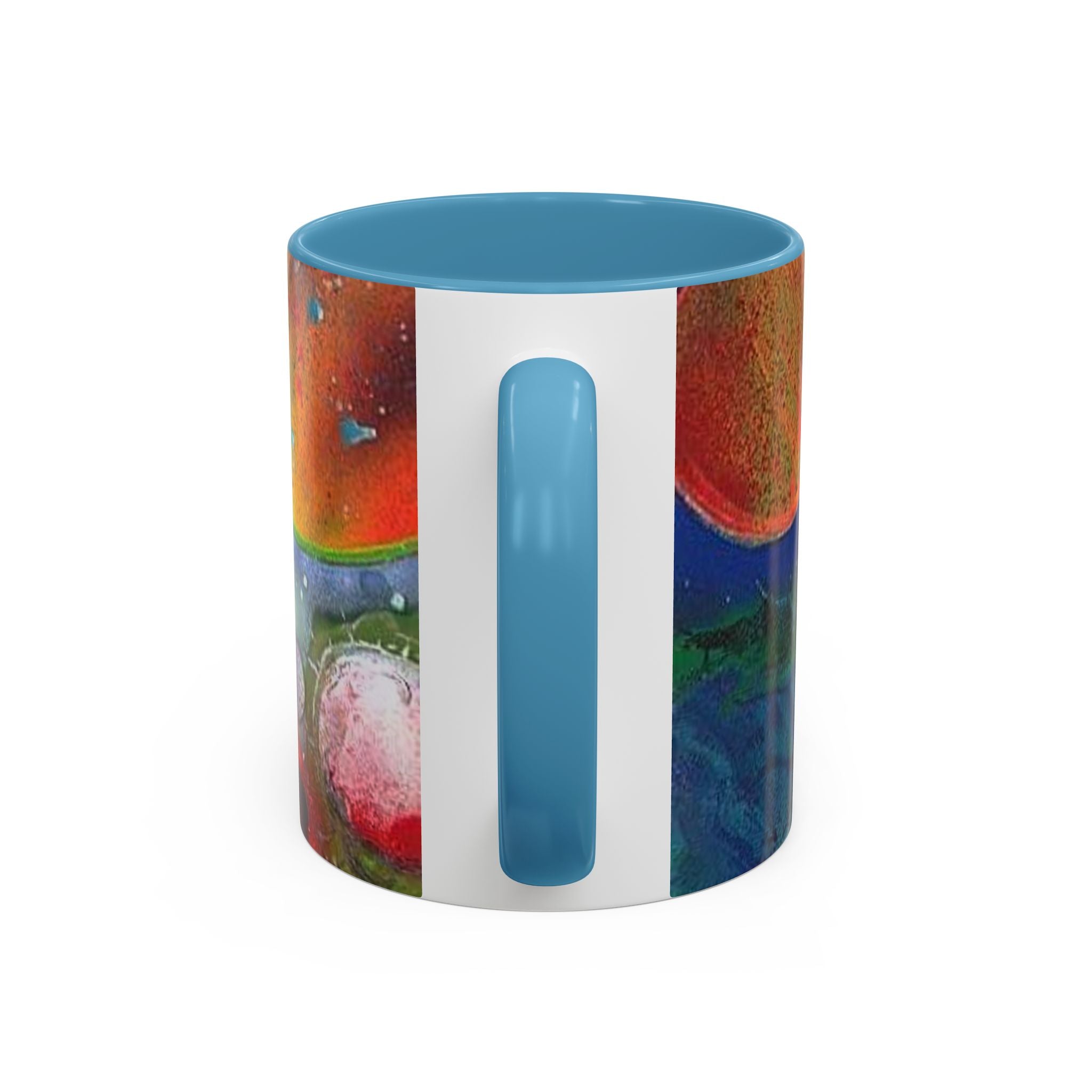 Galaxy Planets Accent Coffee Mug (11/15oz)