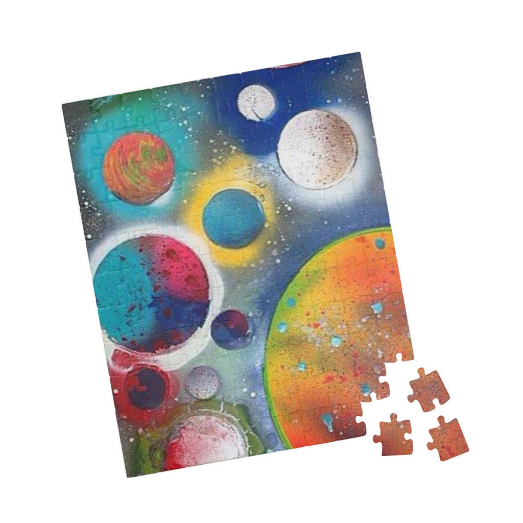 Galaxy Planets Jigsaw Puzzle (110/252/520/1014 pcs)