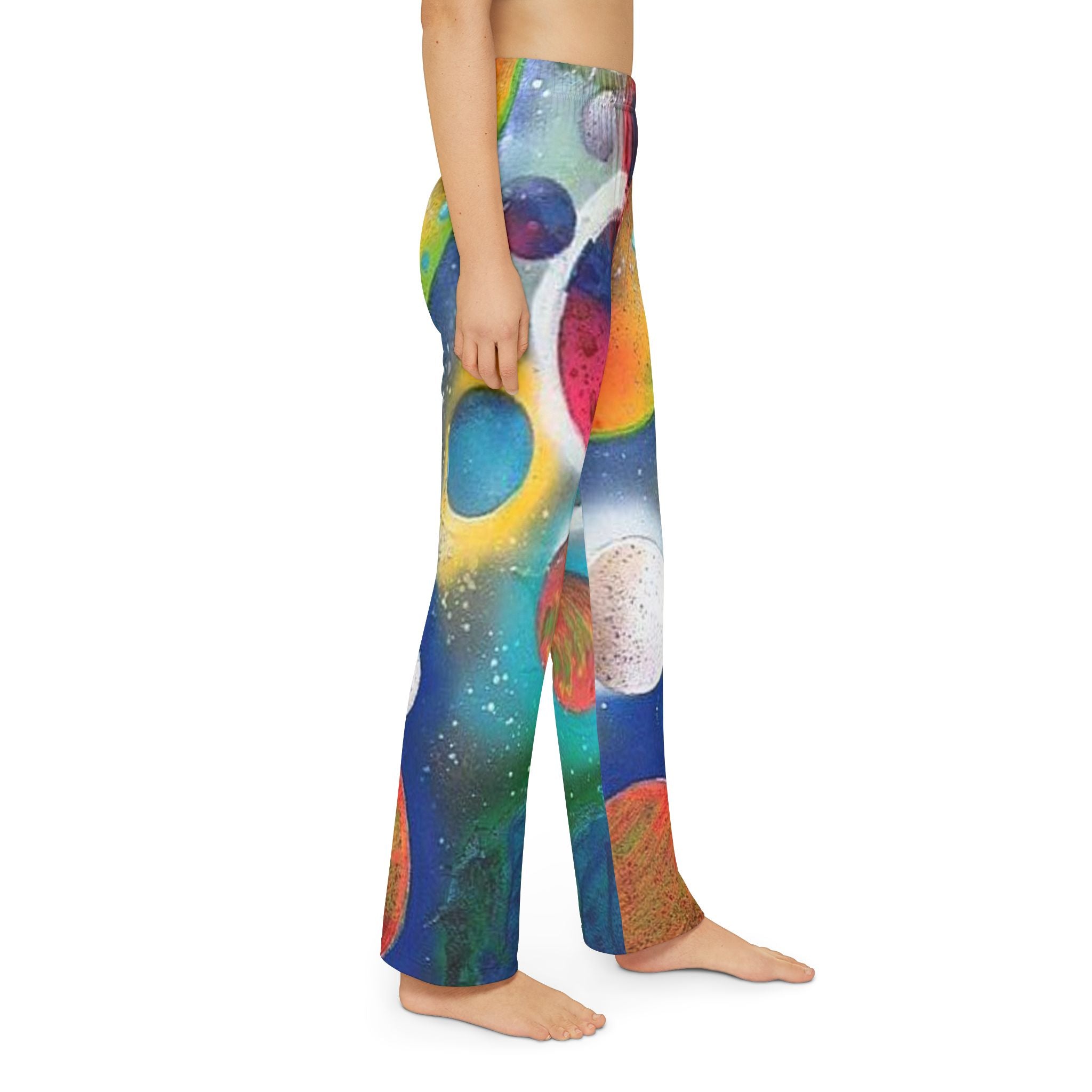 Galaxy Planets Kid's Pajama Pants