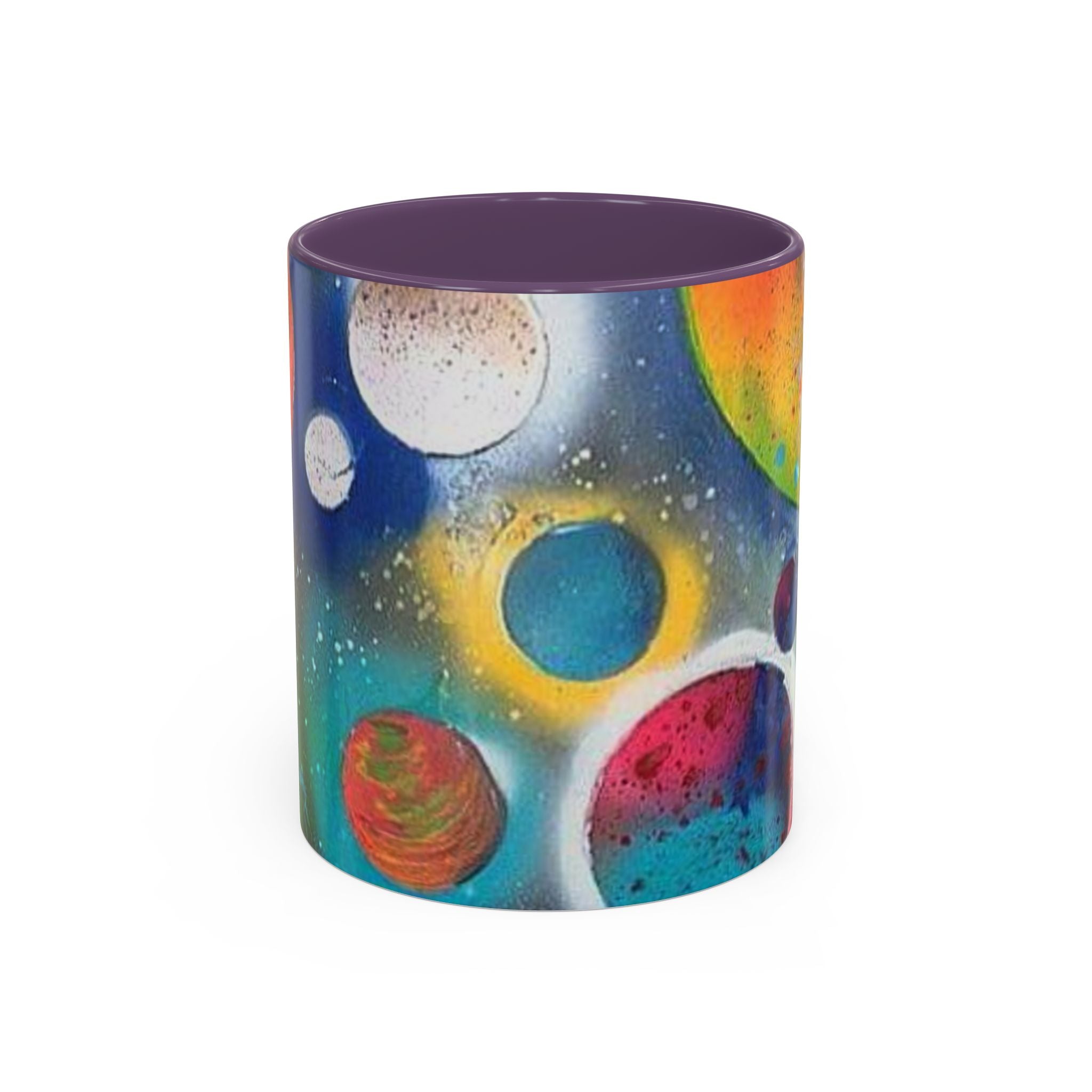 Galaxy Planets Accent Coffee Mug (11/15oz)