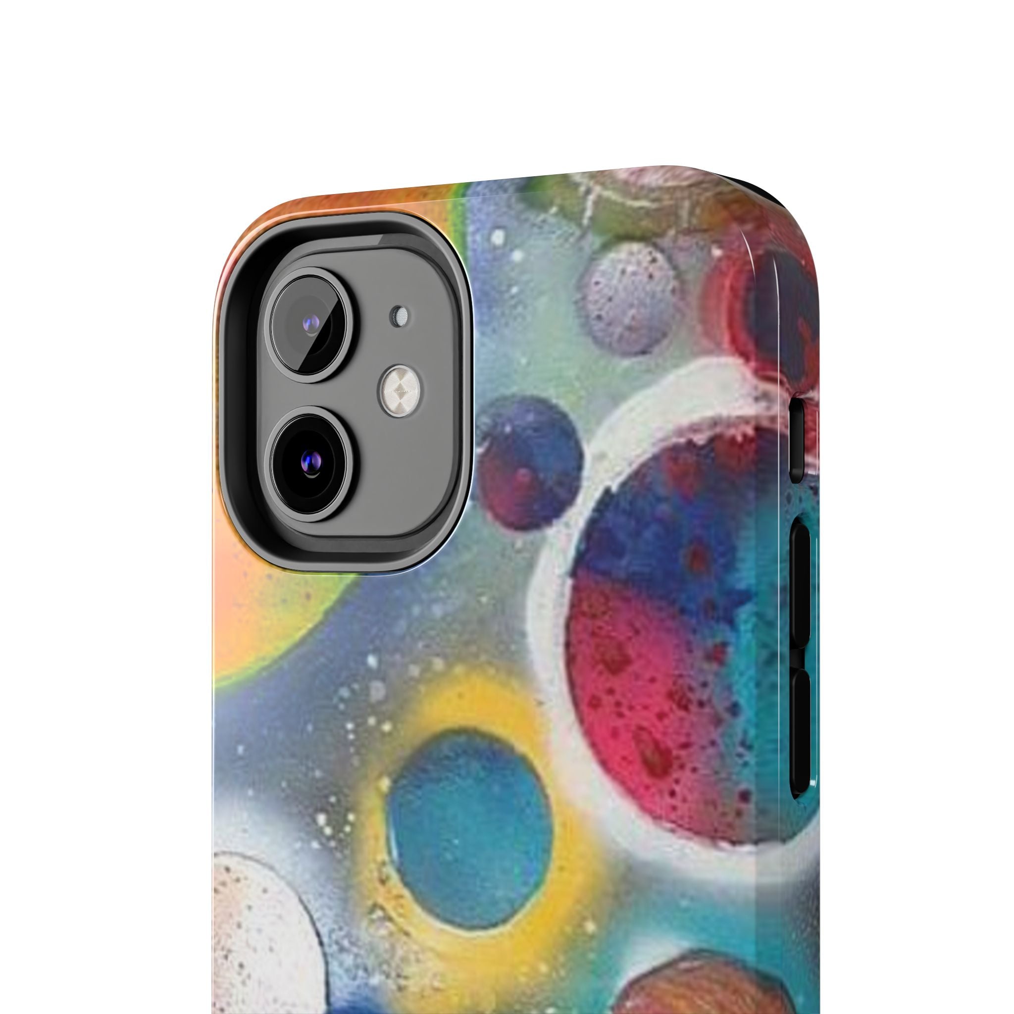 Galaxy Planets Themed Tough Phone Case (various phone options)