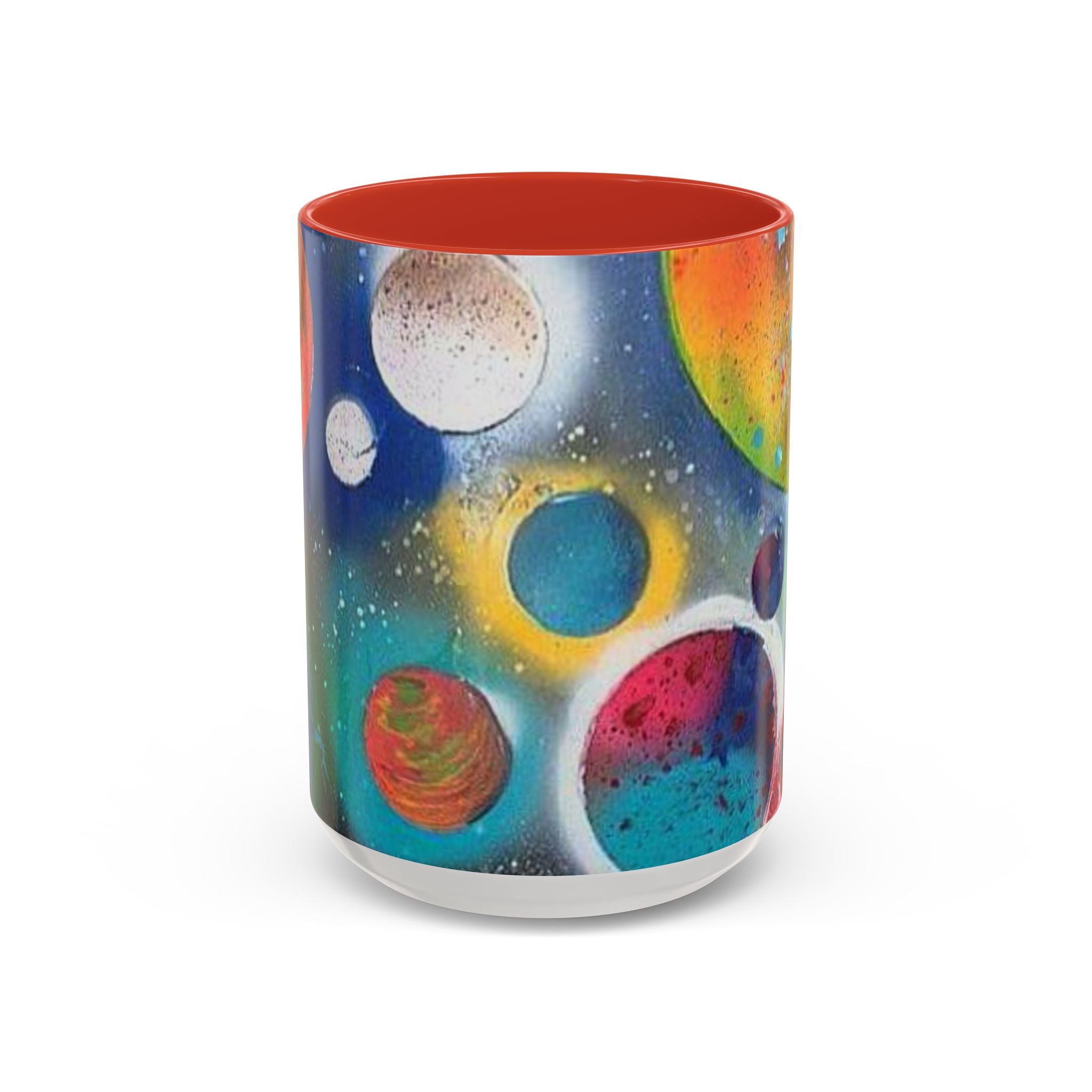 Galaxy Planets Accent Coffee Mug (11/15oz)