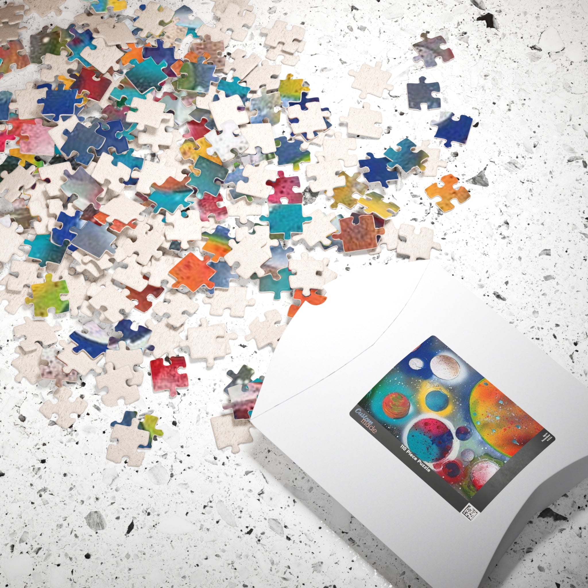 Galaxy Planets Jigsaw Puzzle (110/252/520/1014 pcs)