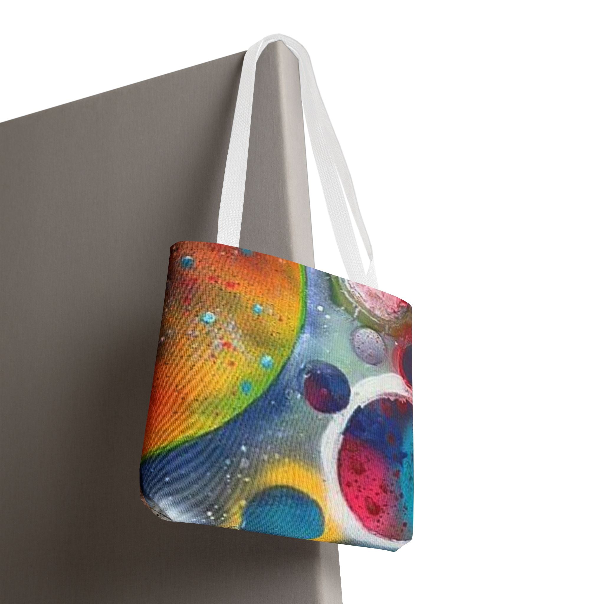 Galaxy Planets Tote Bag